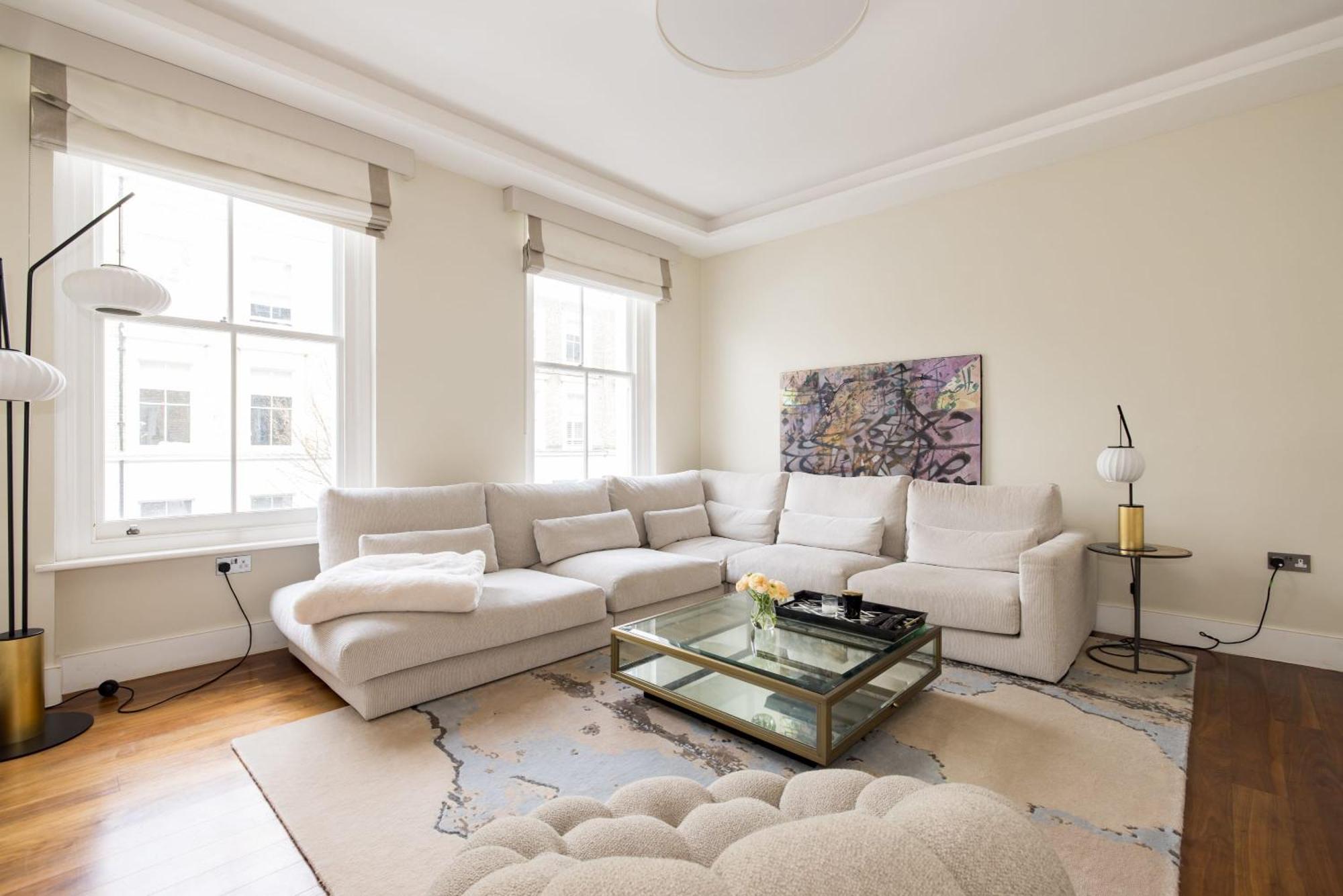 Apartamento Light-filled Chelsea Duplex