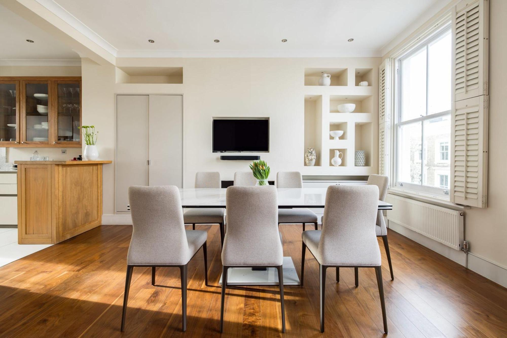 Light-filled Chelsea Duplex Londres