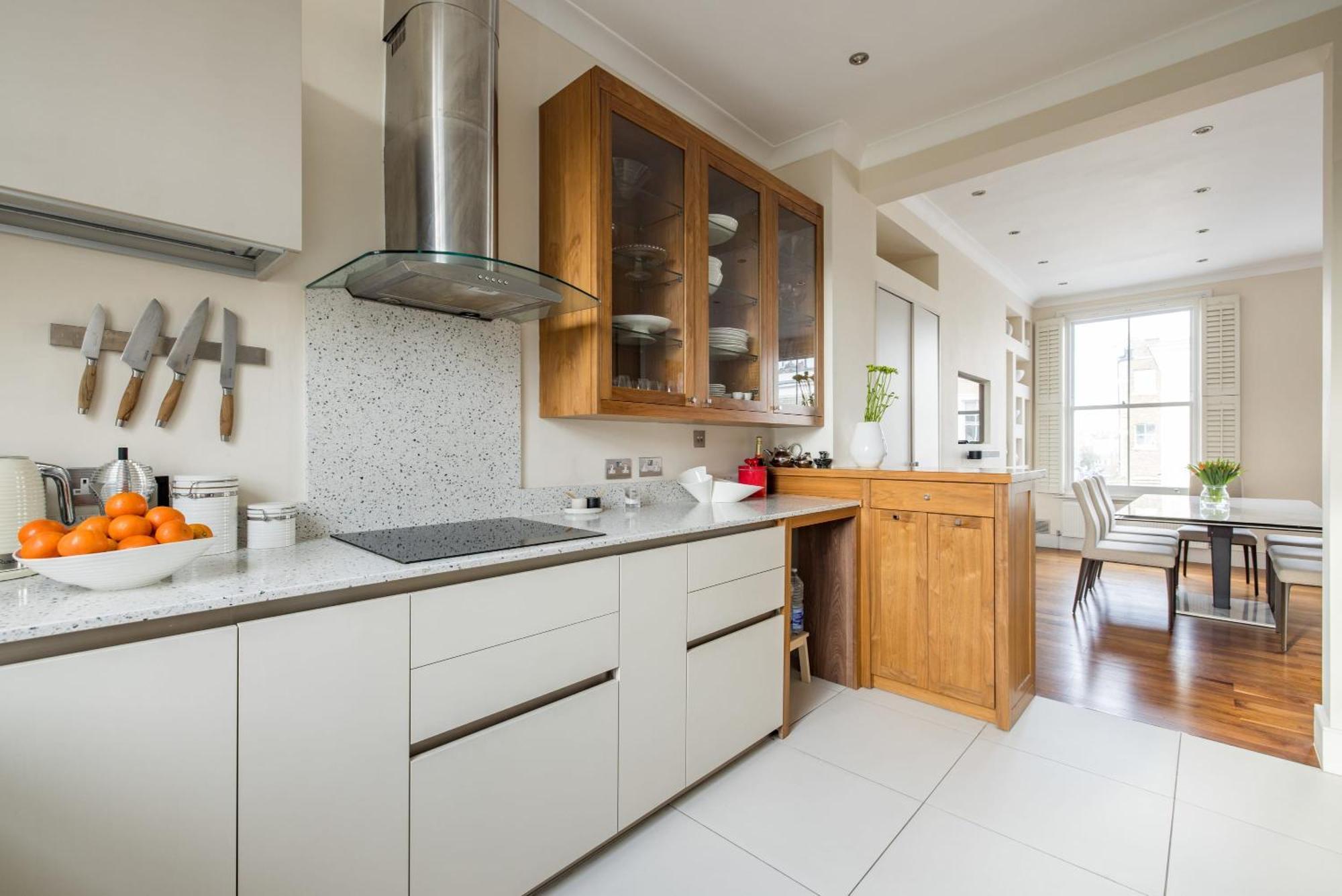 Light-filled Chelsea Duplex Appartement Londres