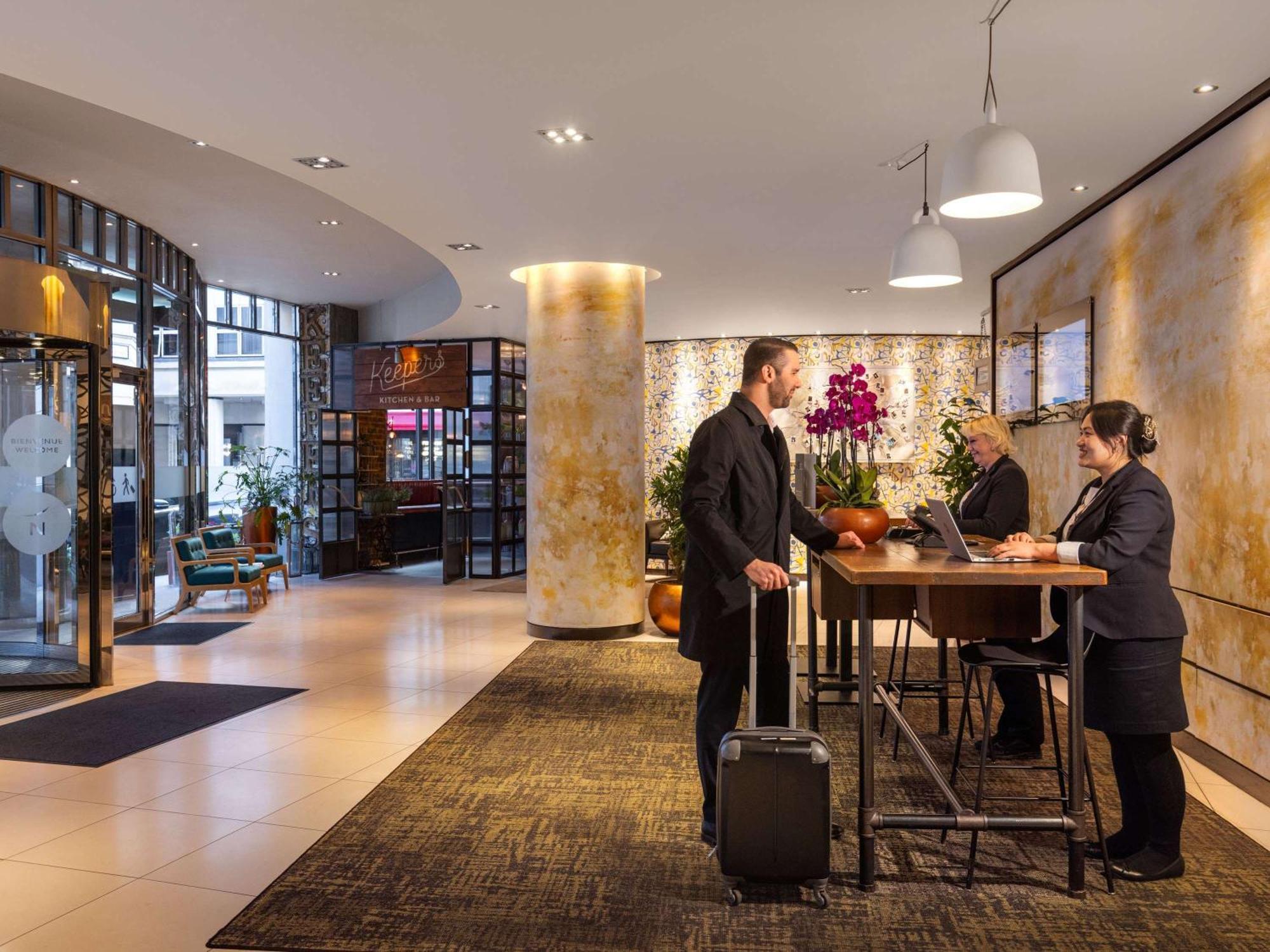 Hotel Novotel Tower Bridge Londres
