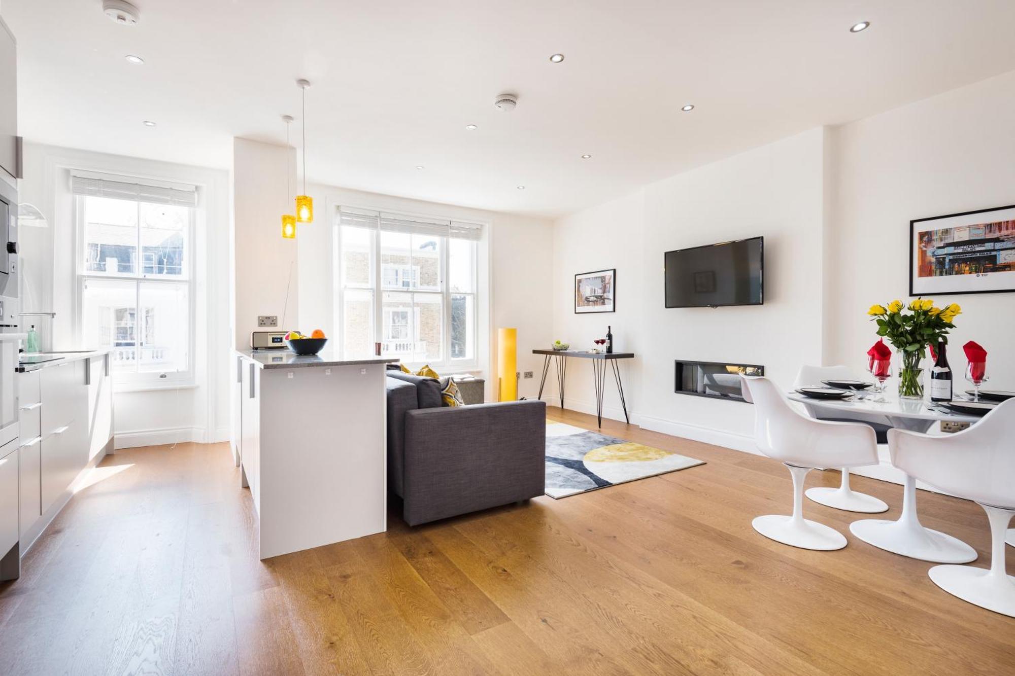 Apartment Bright&modern Earls Court Gem