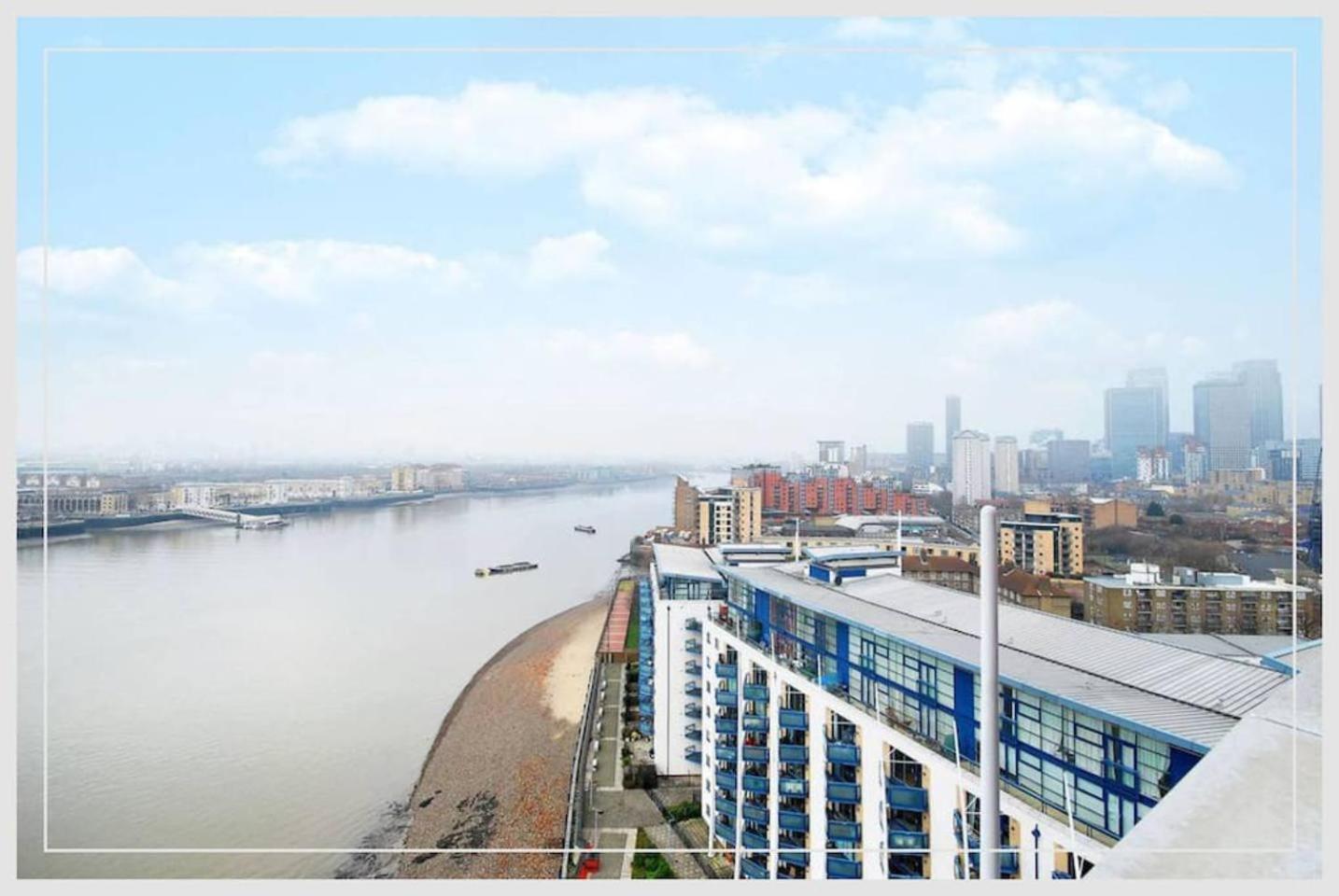 Canary Wharf Riverside Penthouse Londres
