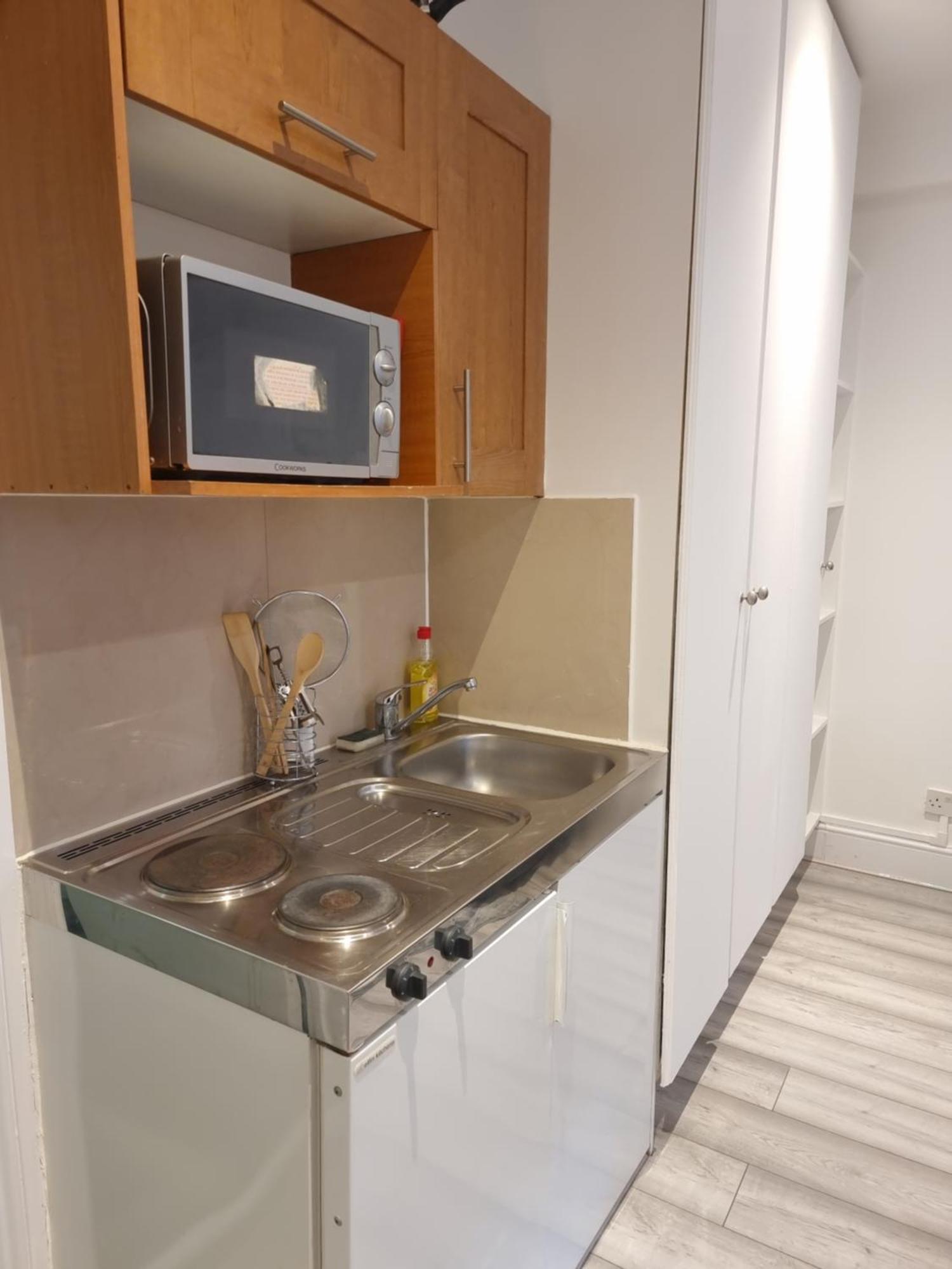 Appartement F23-spacious Studio Fits 4 Near Paddington *