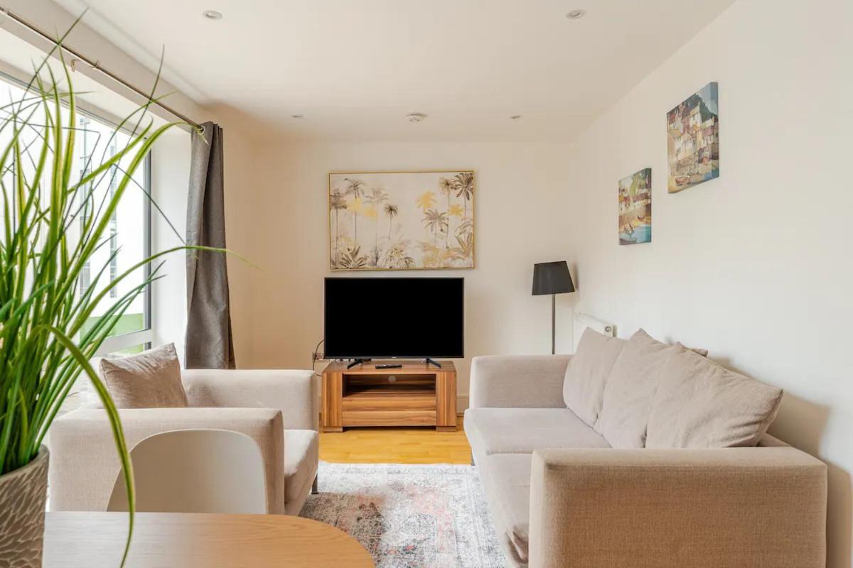 Apartamento Brand New Flat In With Car Park