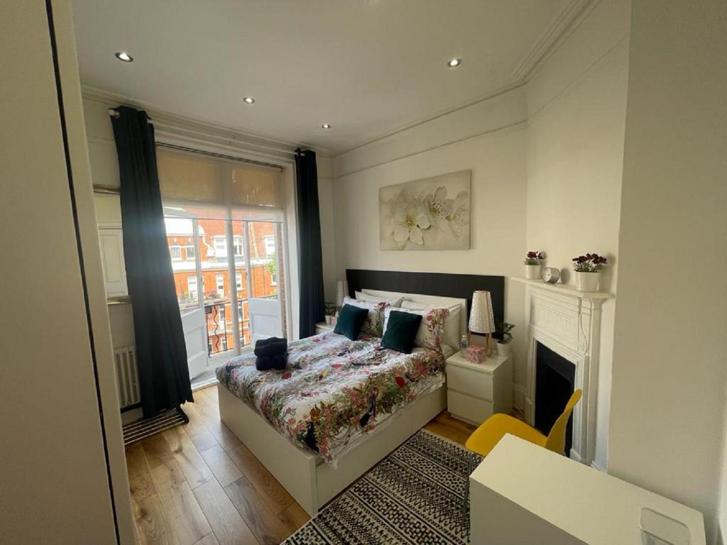 Apartamento Hyde Park, Oxford Street, Paddington, Beautiful 3 Bedrooms,balcony, 2 Bath, Mansion Block, Maida Vale, W9 Nw8 Lords Cricket