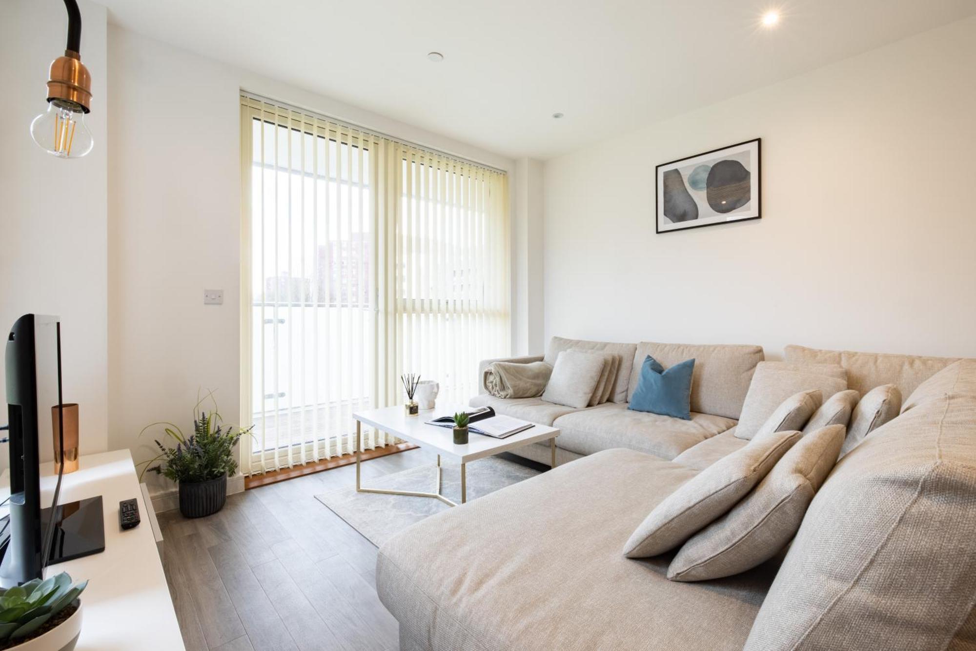 Apartamento The Acton Luxury *