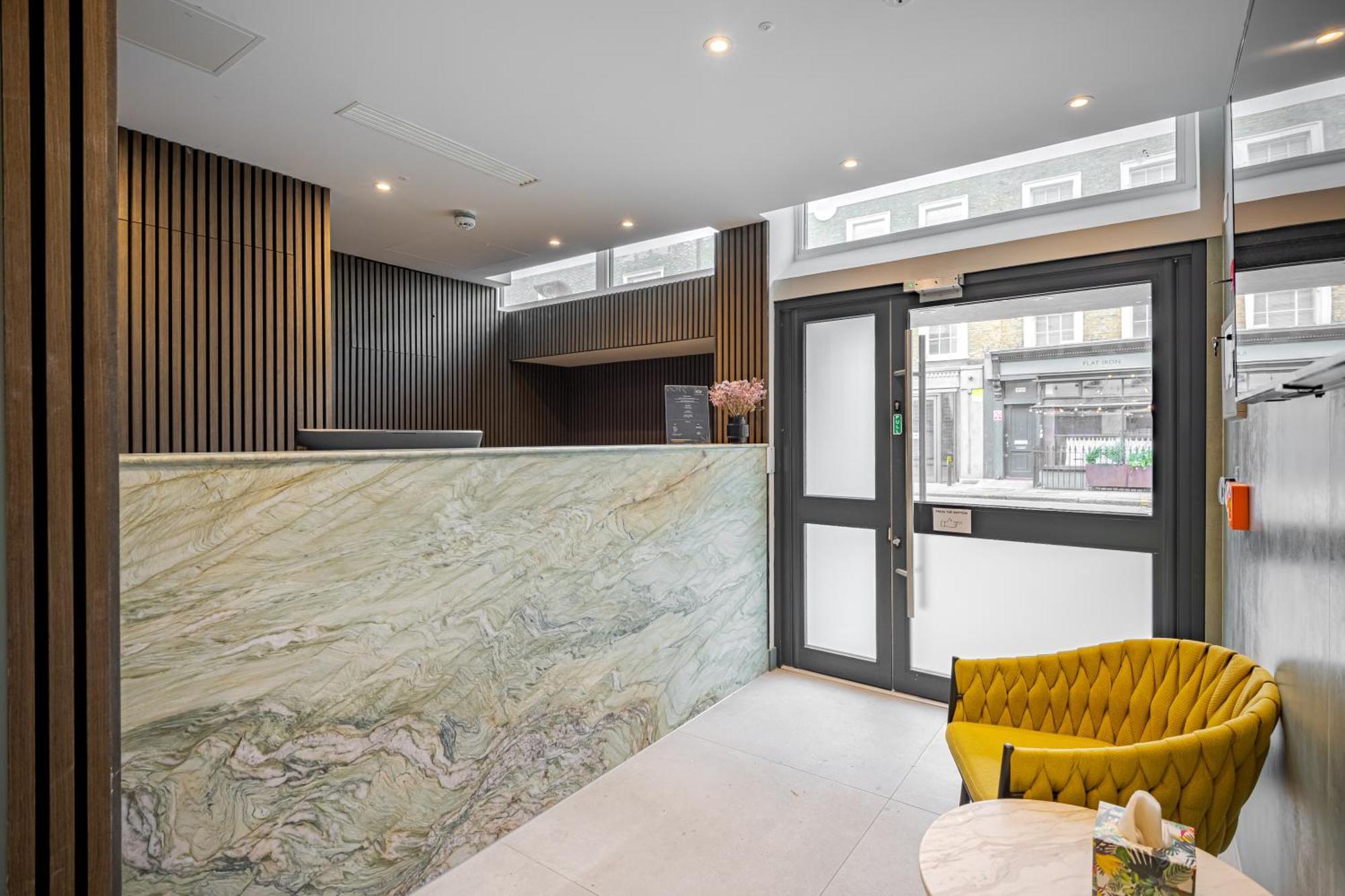 Hotel St Pancras Londres