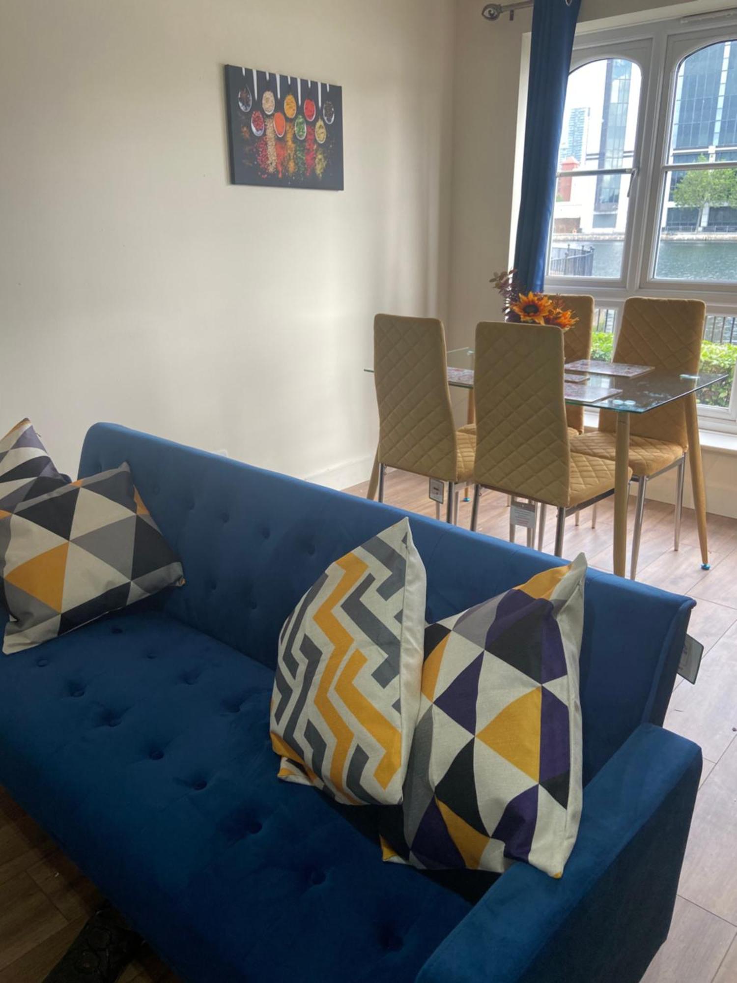 Apartamento Beautiful 2 Bed Waterfront With Parking Perfect For Canary Wharf - 2 Bed 2 Bath With High Speed Wifi And Netflix And Parking
