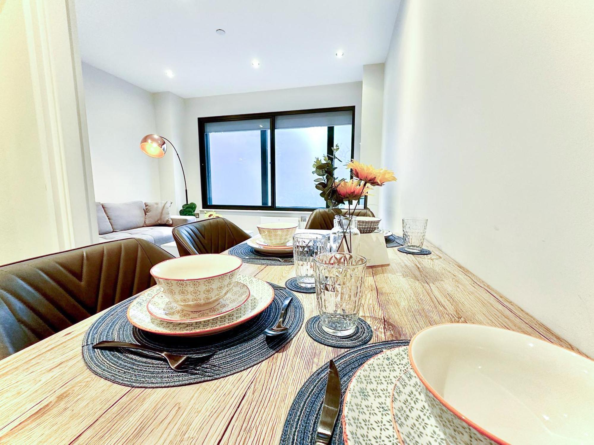 Appartement Charming 1-bedroom Haven Near The Shard In Elephant & Castle Londres