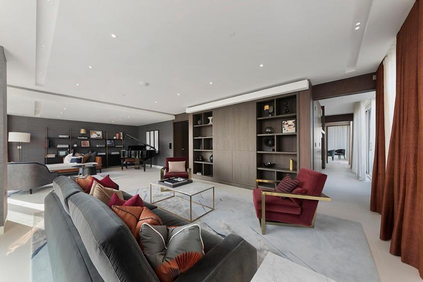 Appartement River Thames Duplex Penthouse Londres