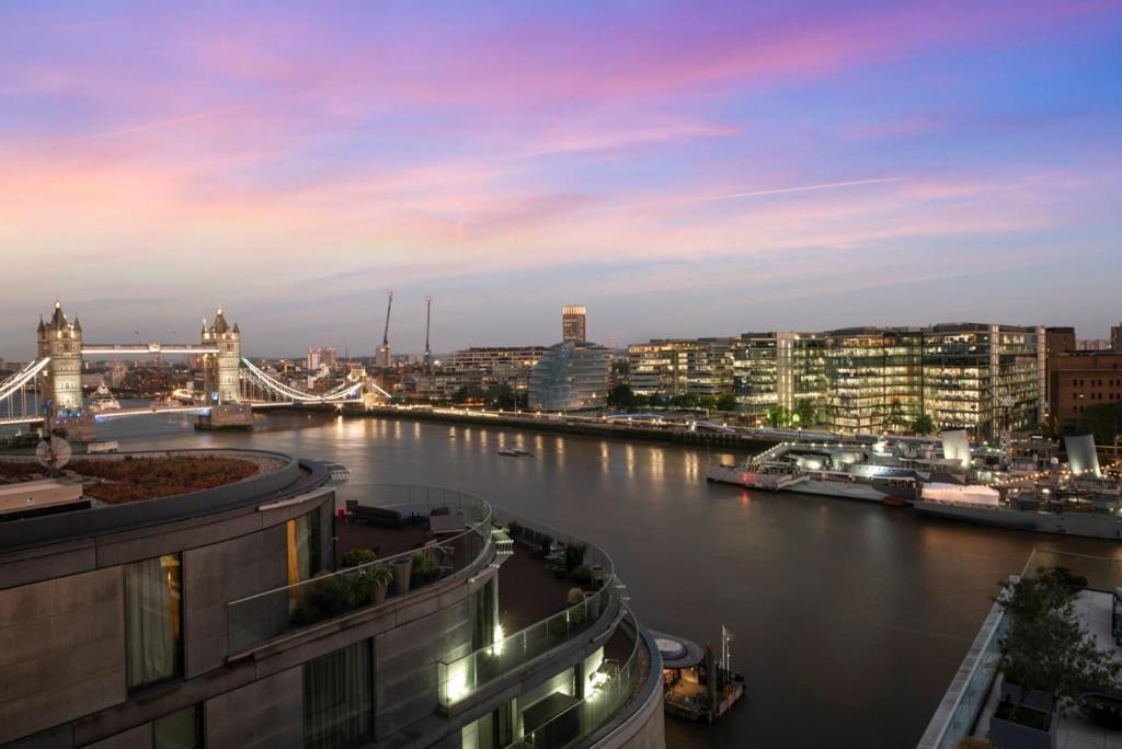 Appartement River Thames Duplex Penthouse *
