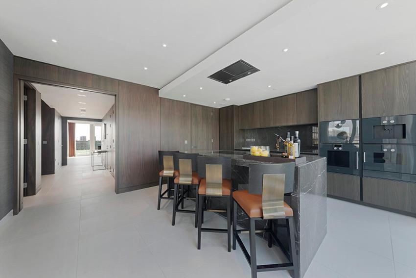 Appartement River Thames Duplex Penthouse Londres