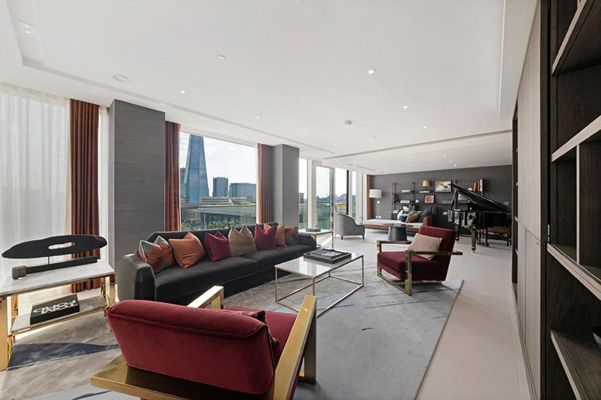 River Thames Duplex Penthouse Londres