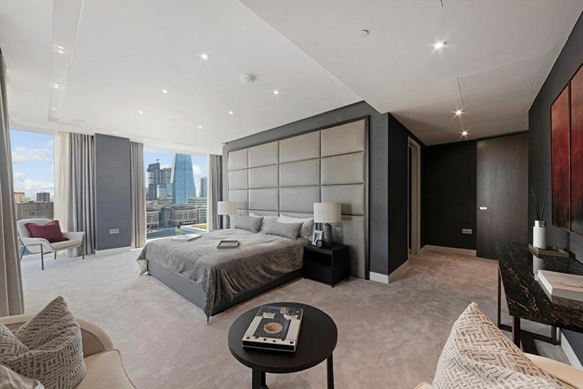 River Thames Duplex Penthouse Londres