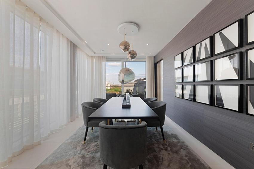 Appartement River Thames Duplex Penthouse Londres