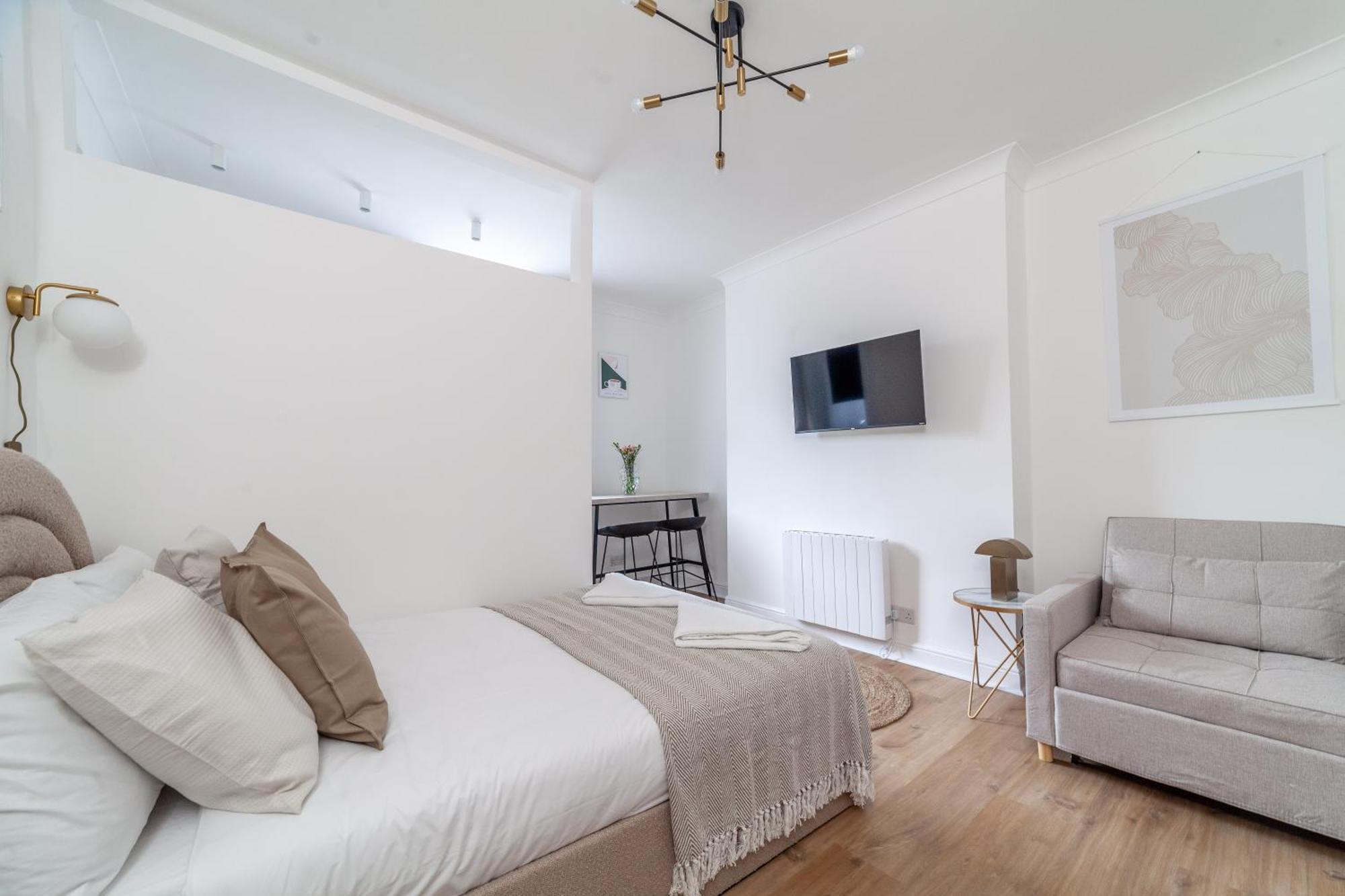 Arte Serviced Premium Studios, Finsbury Park Londres