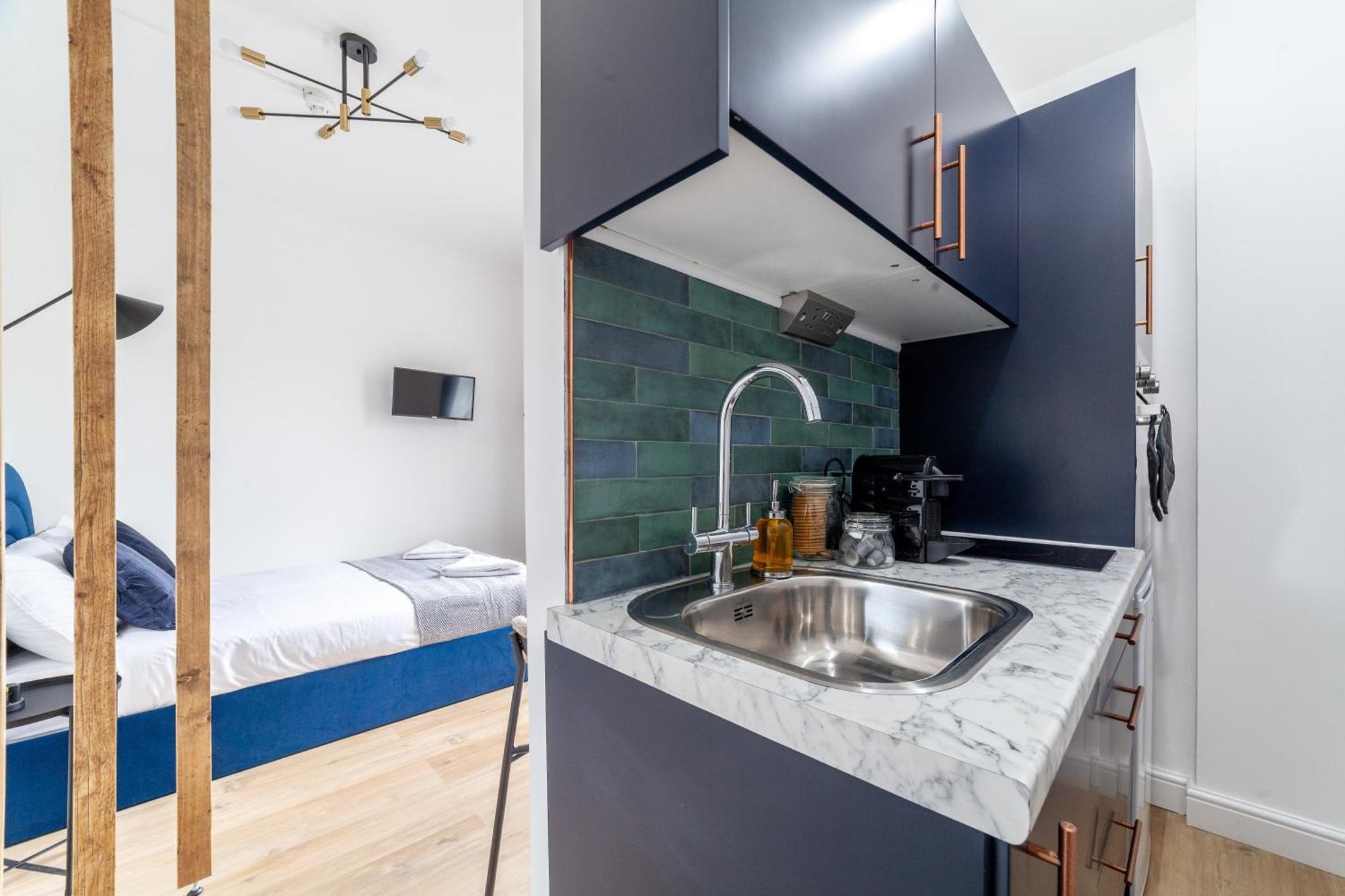 Appartement Arte Serviced Premium Studios, Finsbury Park