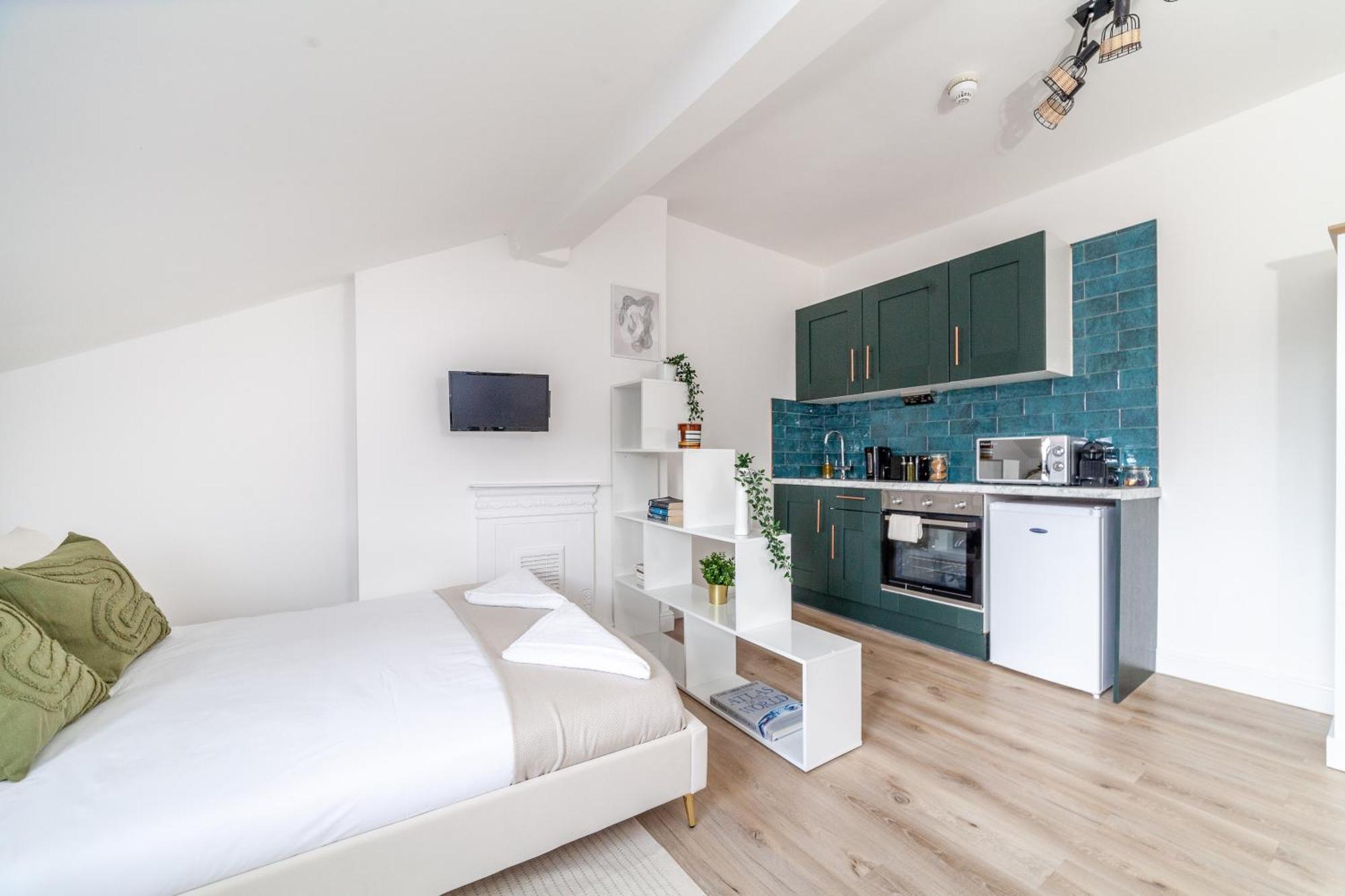 Appartement Arte Serviced Premium Studios, Finsbury Park