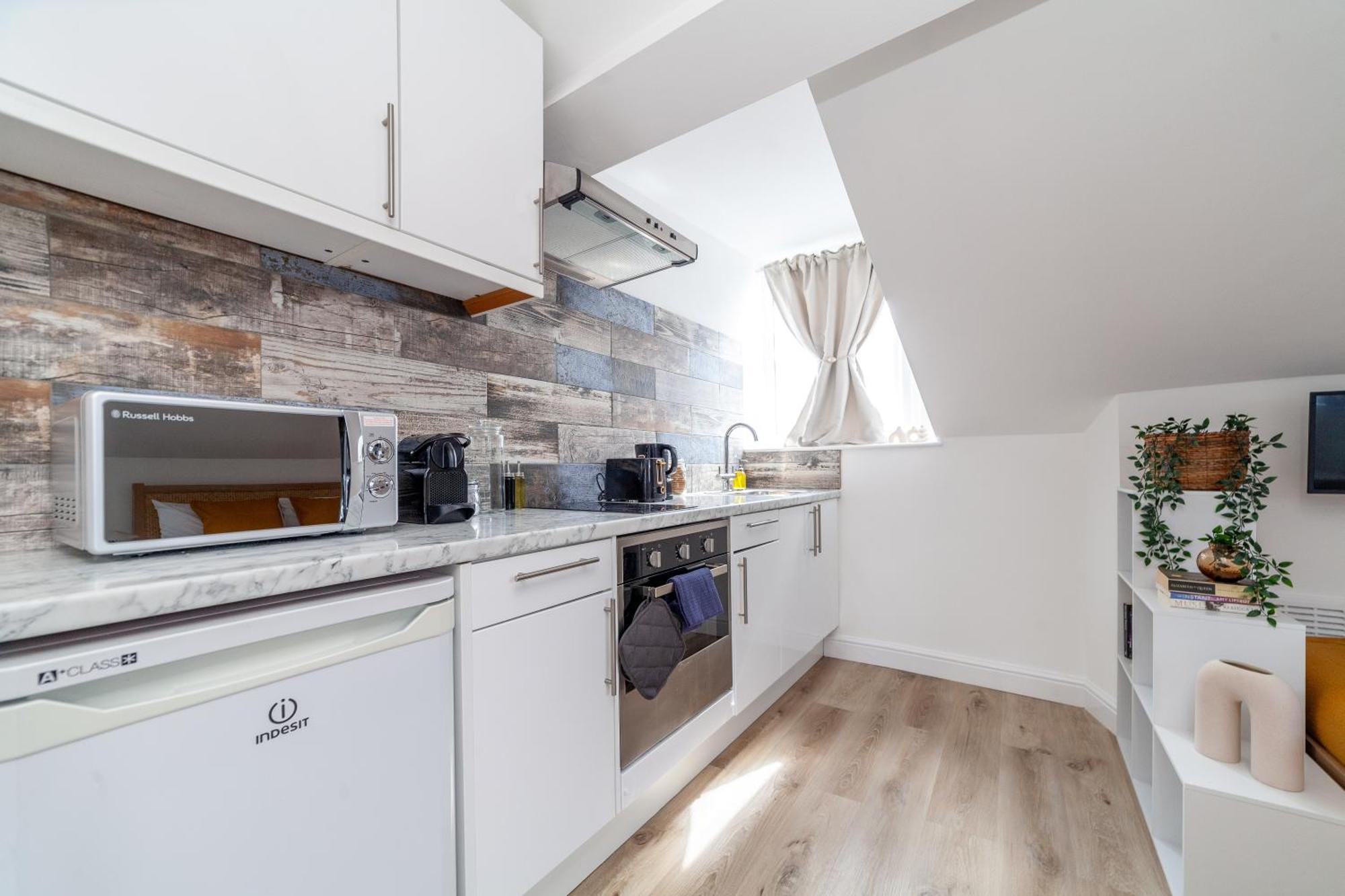 Arte Serviced Premium Studios, Finsbury Park Londres