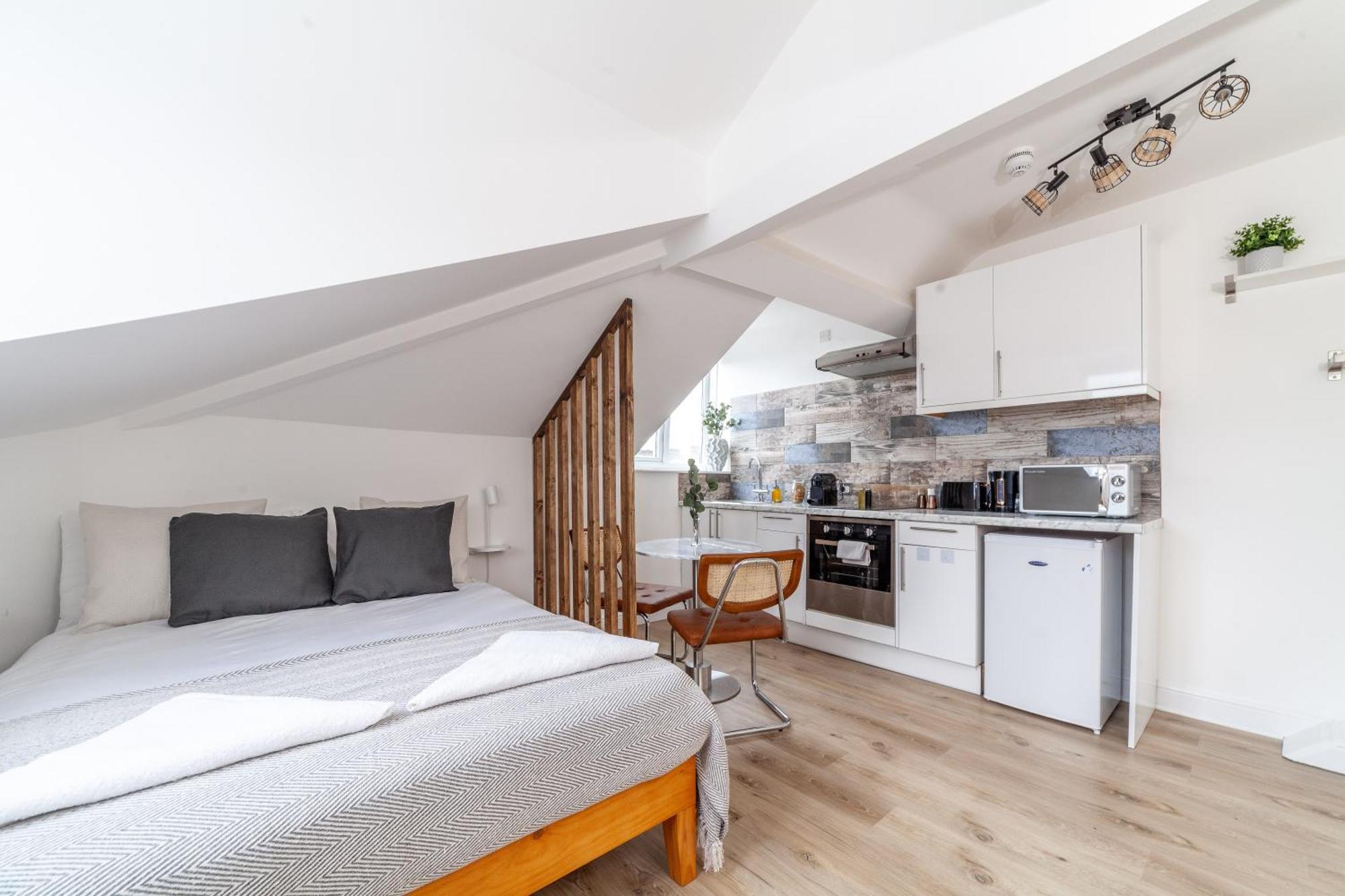 Arte Serviced Premium Studios, Finsbury Park Londres