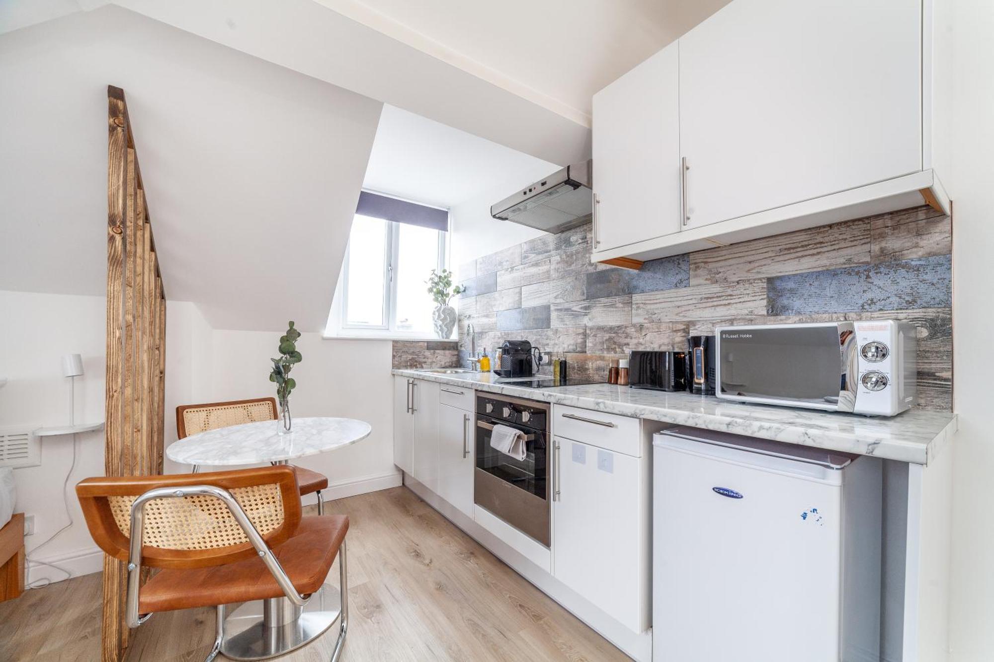 Arte Serviced Premium Studios, Finsbury Park Londres