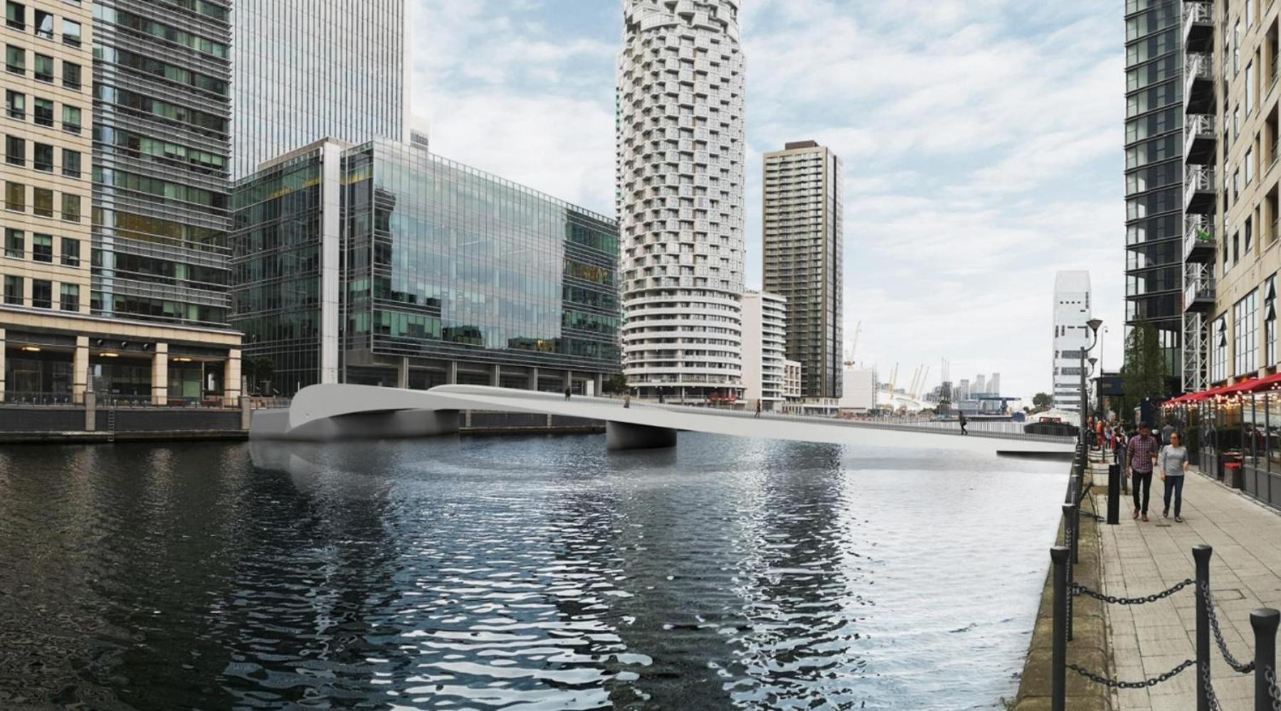 Londwell, Canary Wharf River Thames Balcony