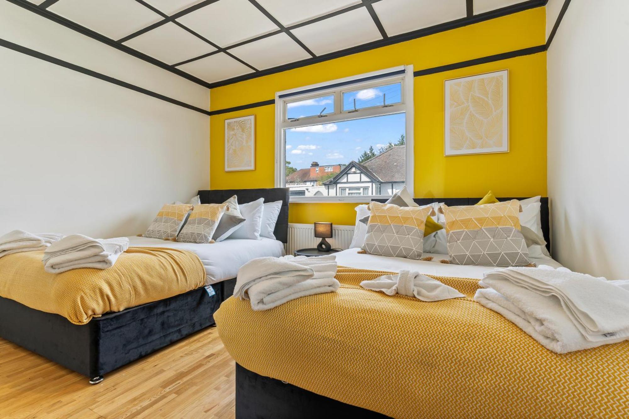 Appartement Heart Of Acton - Free Parking - Perfect For Contractors *
