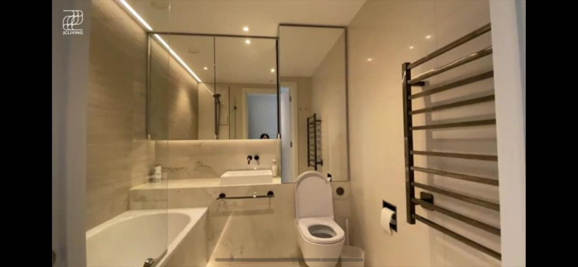 Appartement Luxury Modern 2bd 2ba White Living *