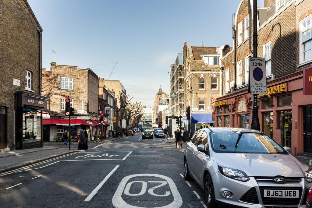 2 Bed By Regents Park Free Wifi