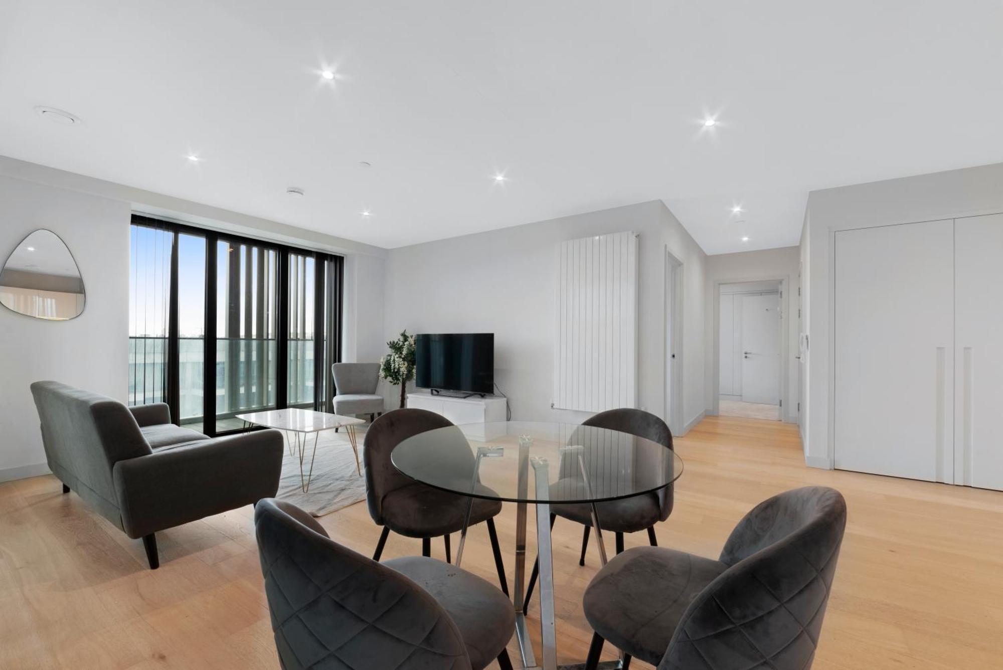 Appartement Excel 2 Bedroom Near Aiport And O2 Arena *