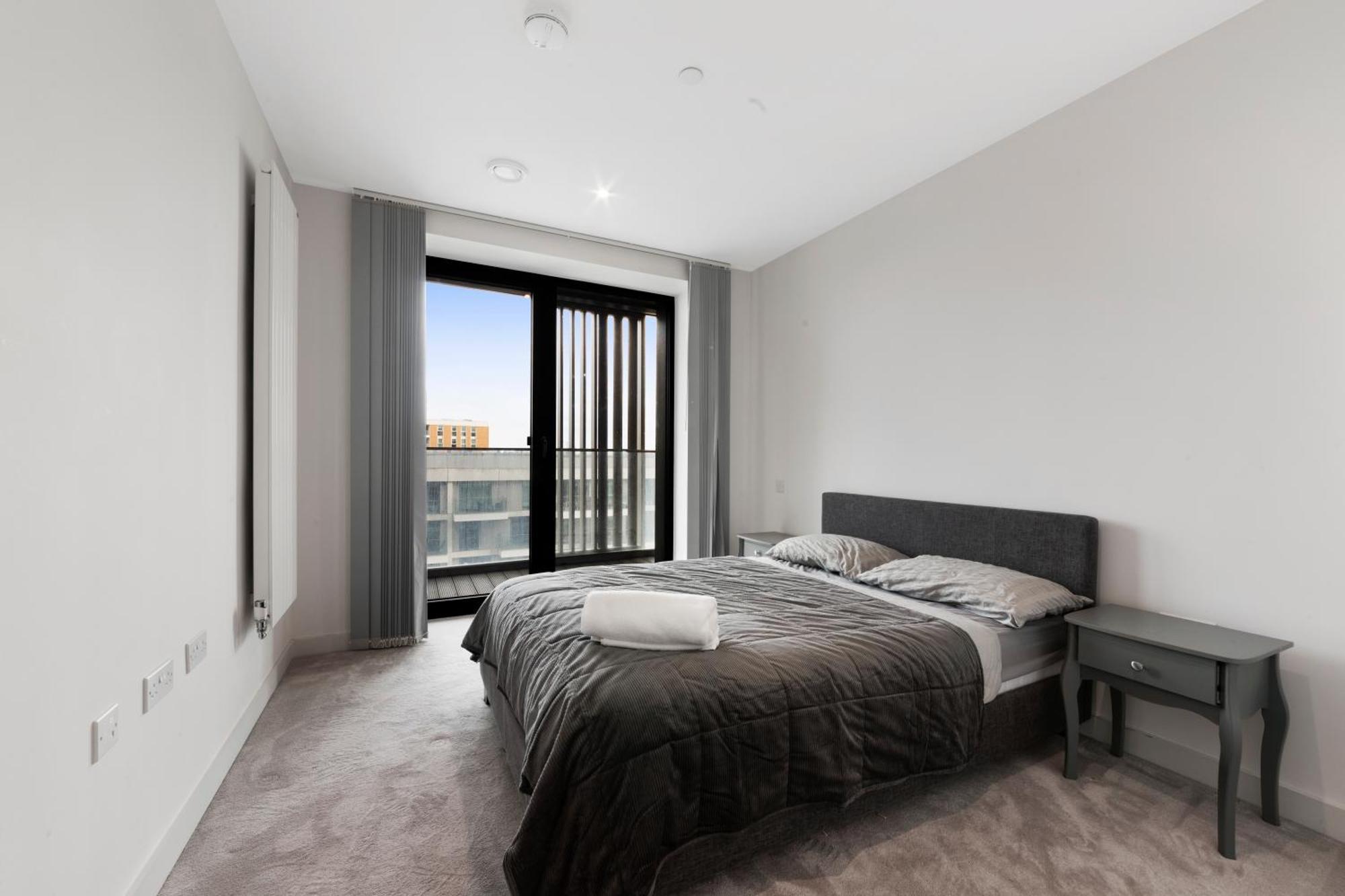 Appartement Excel 2 Bedroom Near Aiport And O2 Arena Londen
