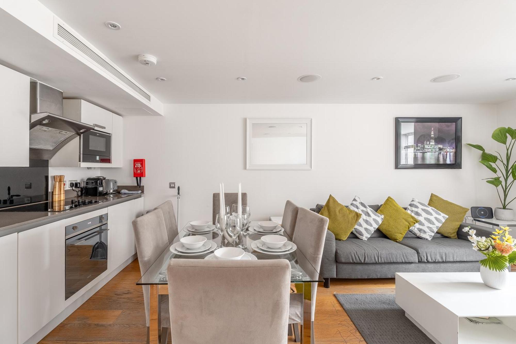 Luxury 3bedroom 2bath-london Marylebone Station