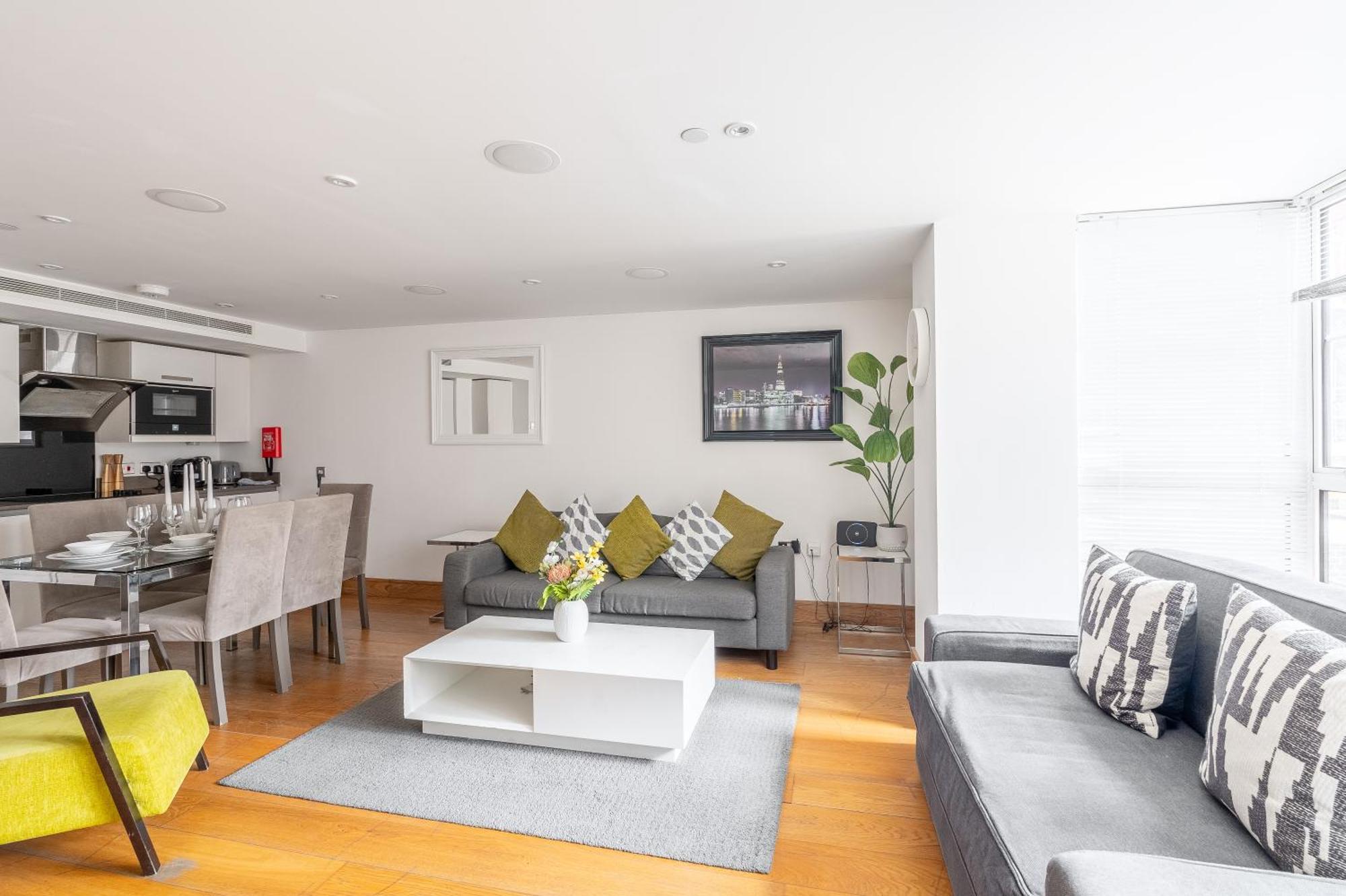 Appartement Luxury 3bedroom 2bath-london Marylebone Station *