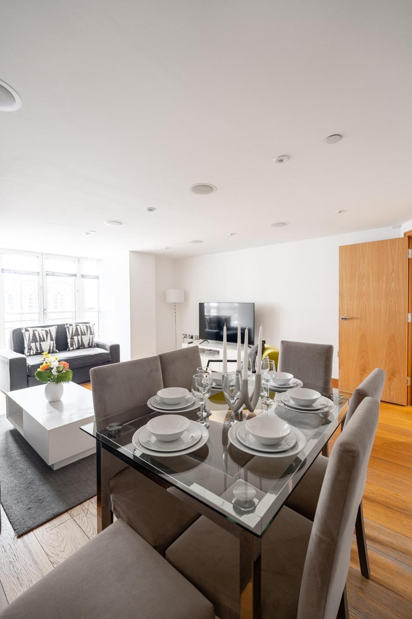 Appartement Luxury 3bedroom 2bath-london Marylebone Station *