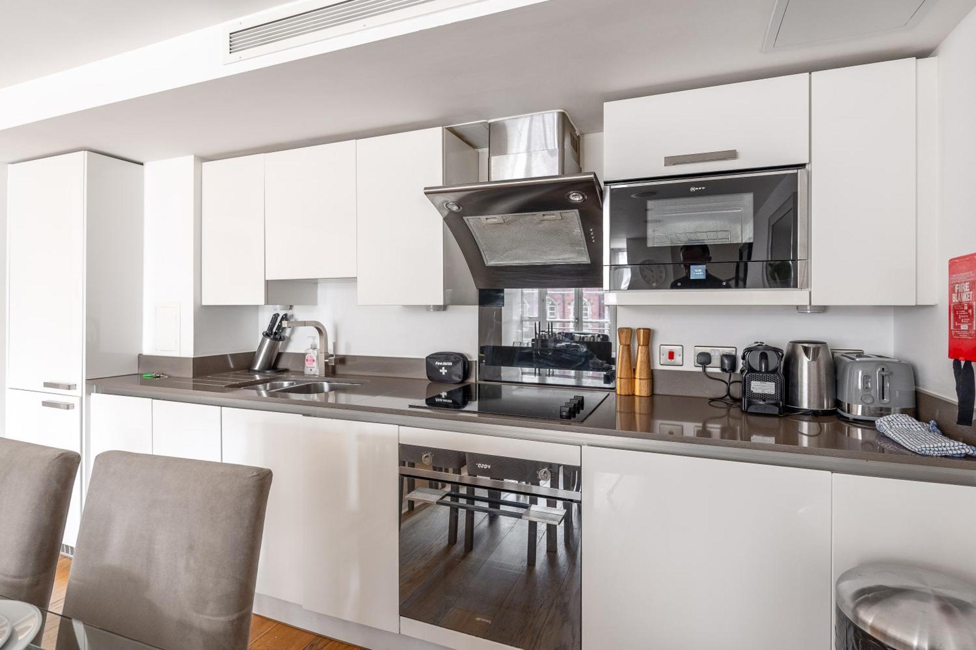 Appartement Luxury 3bedroom 2bath-london Marylebone Station