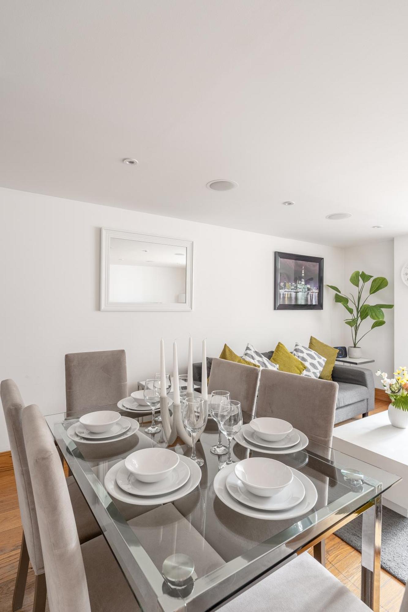 Appartement Luxury 3bedroom 2bath-london Marylebone Station Londres
