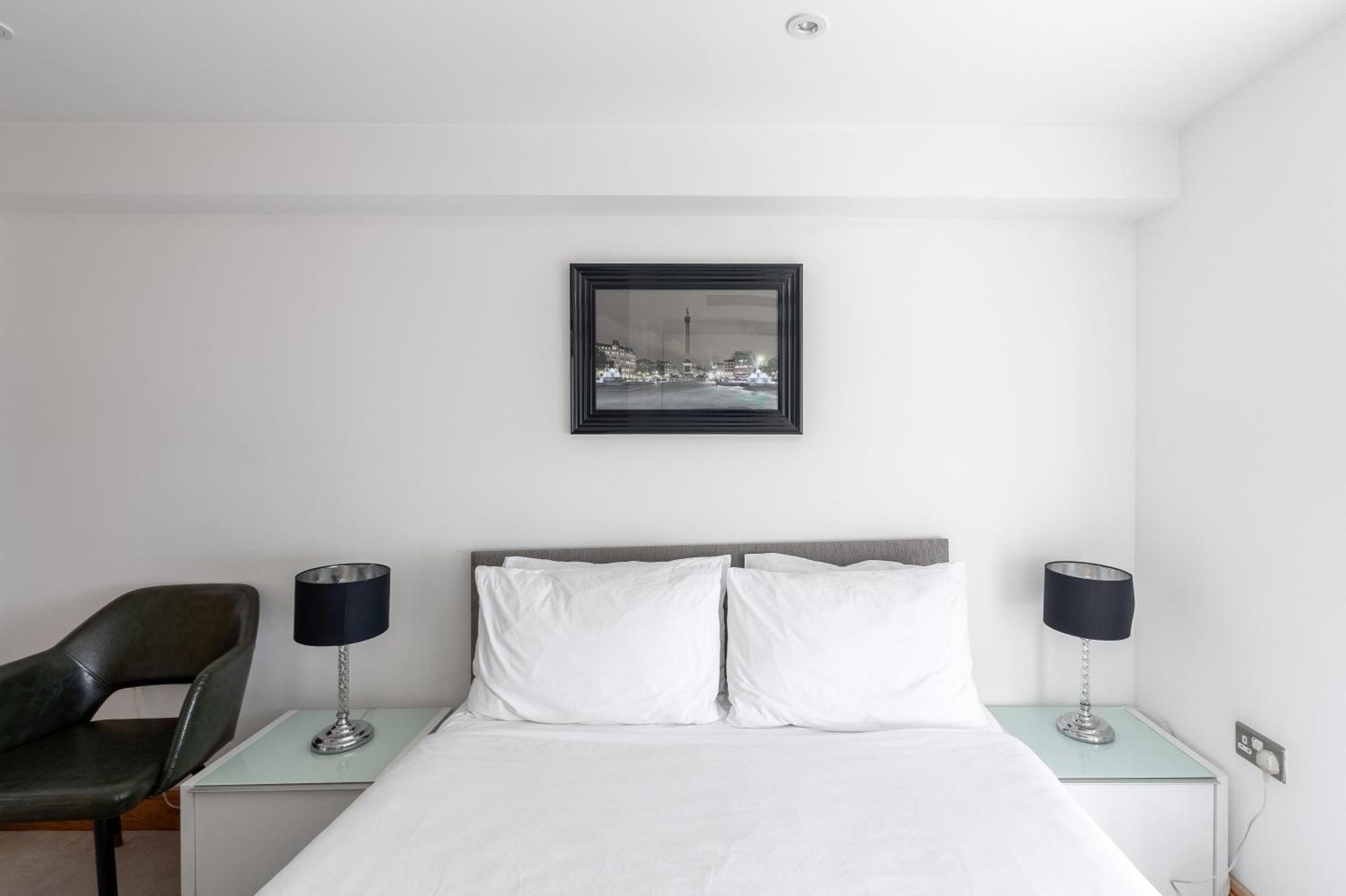 Apartment Luxury 3bedroom 2bath-london Marylebone Station