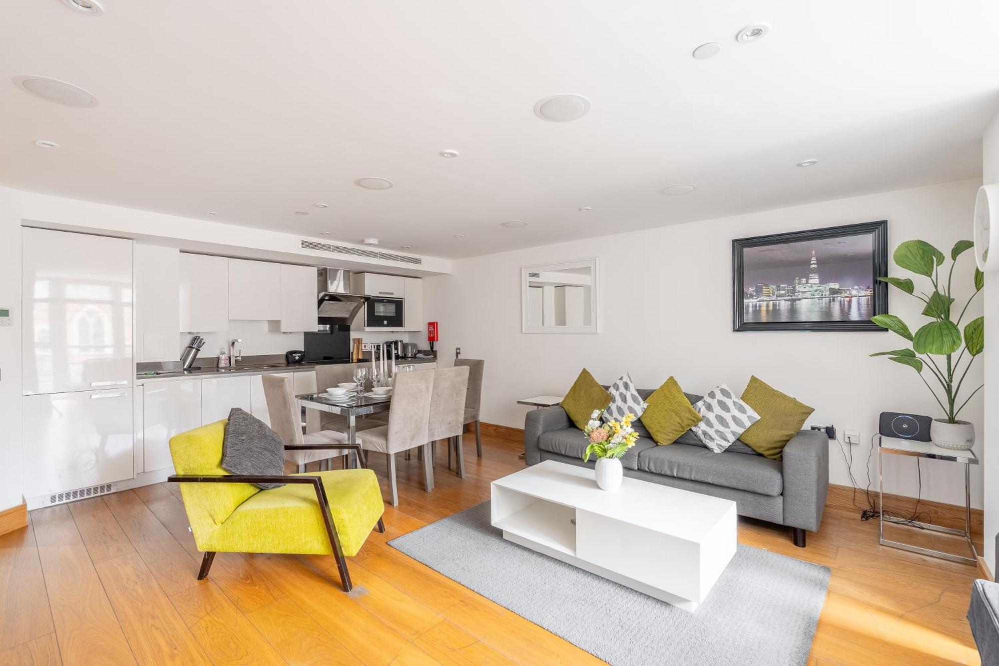 Appartement Luxury 3bedroom 2bath-london Marylebone Station Londres