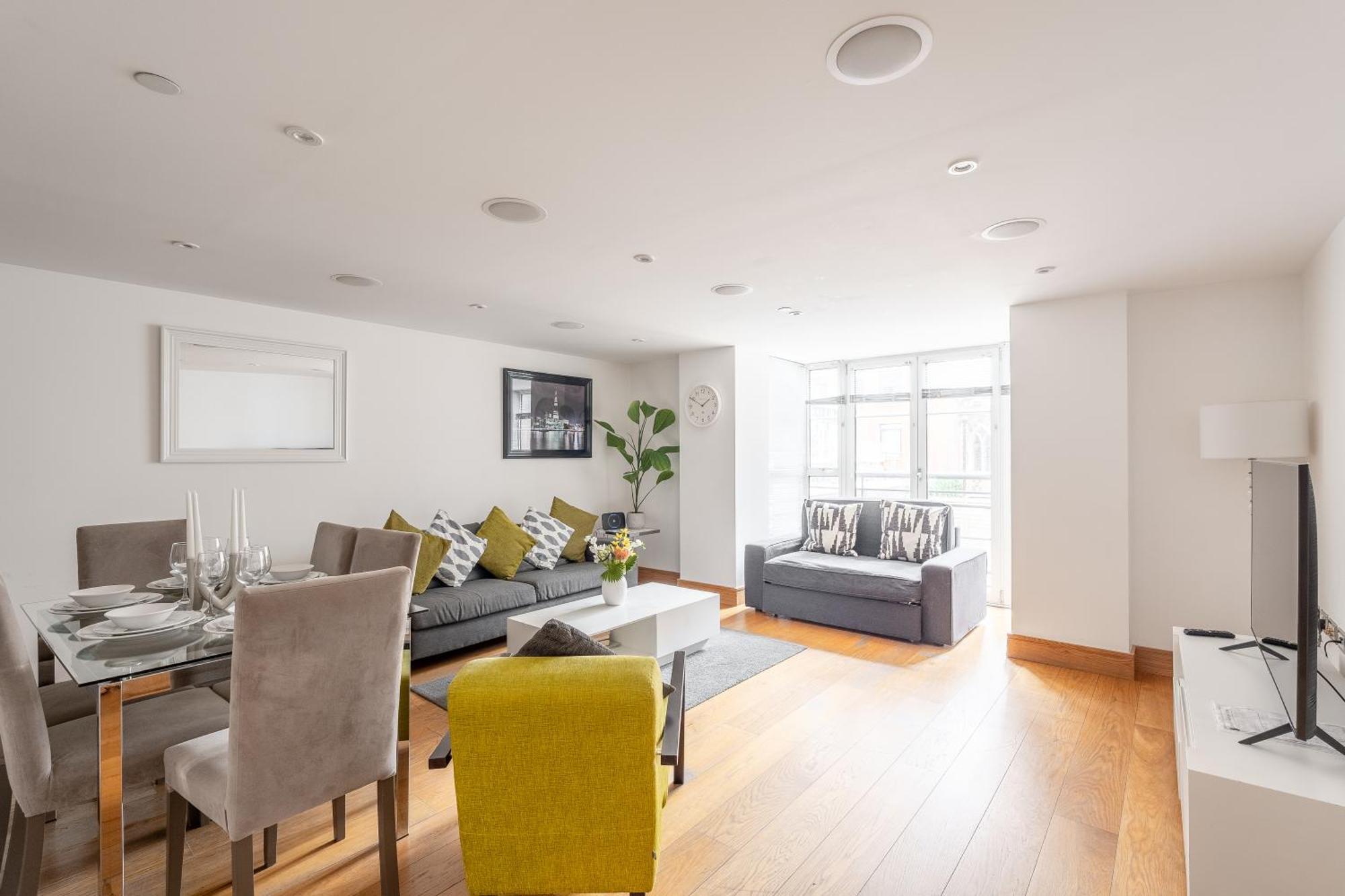 Appartement Luxury 3bedroom 2bath-london Marylebone Station Londres