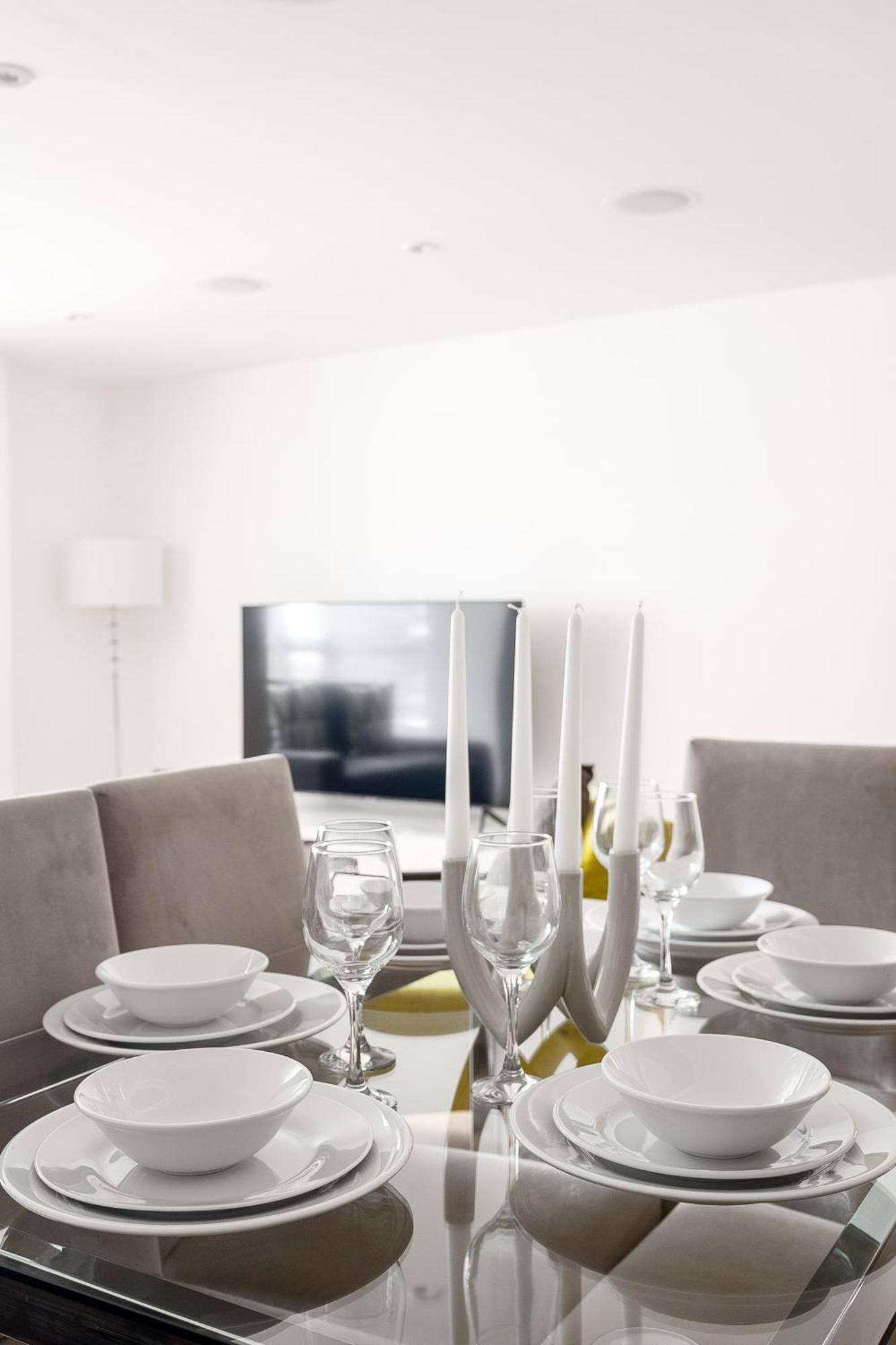 Appartement Luxury 3bedroom 2bath-london Marylebone Station *