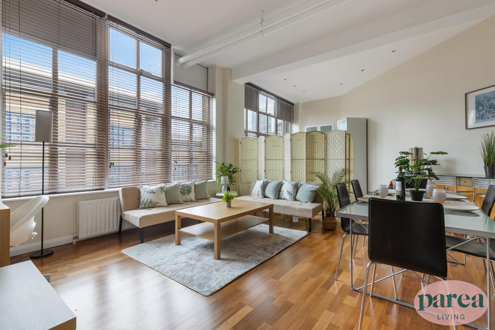 Appartement Parea Living - Spacious 3 Bed Flat, Canary Wharf Views With Parking Londres