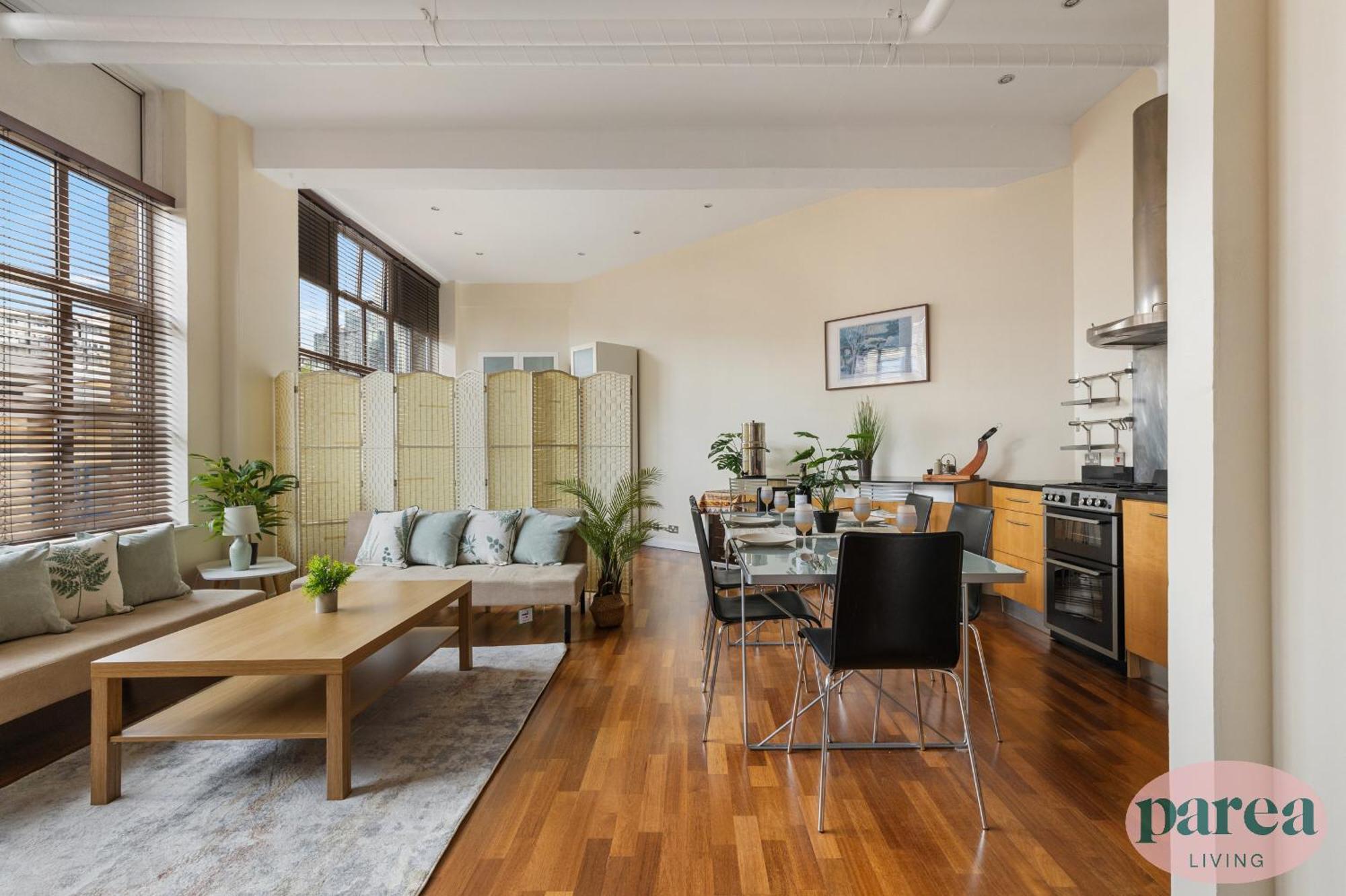 Appartement Parea Living - Spacious 3 Bed Flat, Canary Wharf Views With Parking Londres