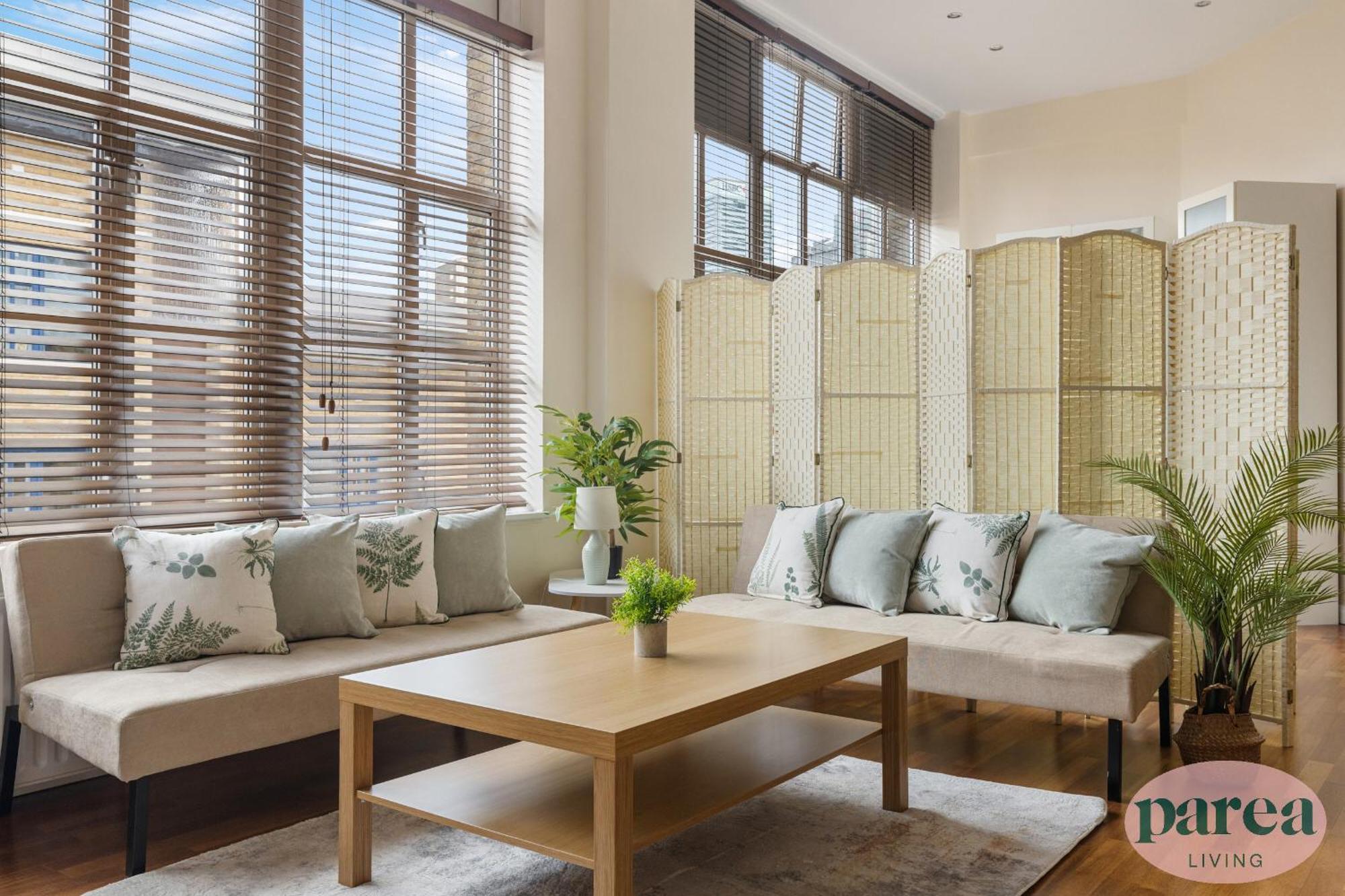 Appartement Parea Living - Spacious 3 Bed Flat, Canary Wharf Views With Parking Londres