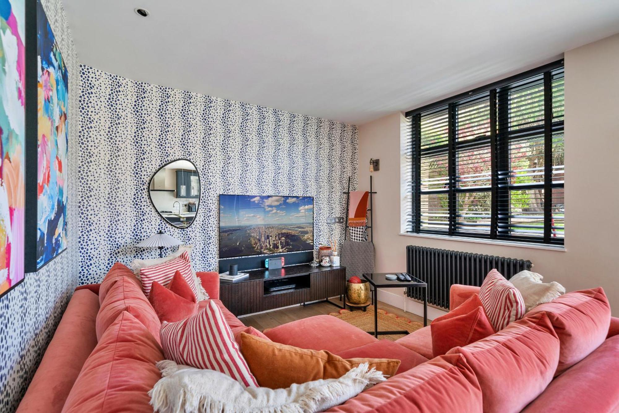 Hébergement de vacances Finest Retreats - The Secret Garden, Nr Wimbledon *