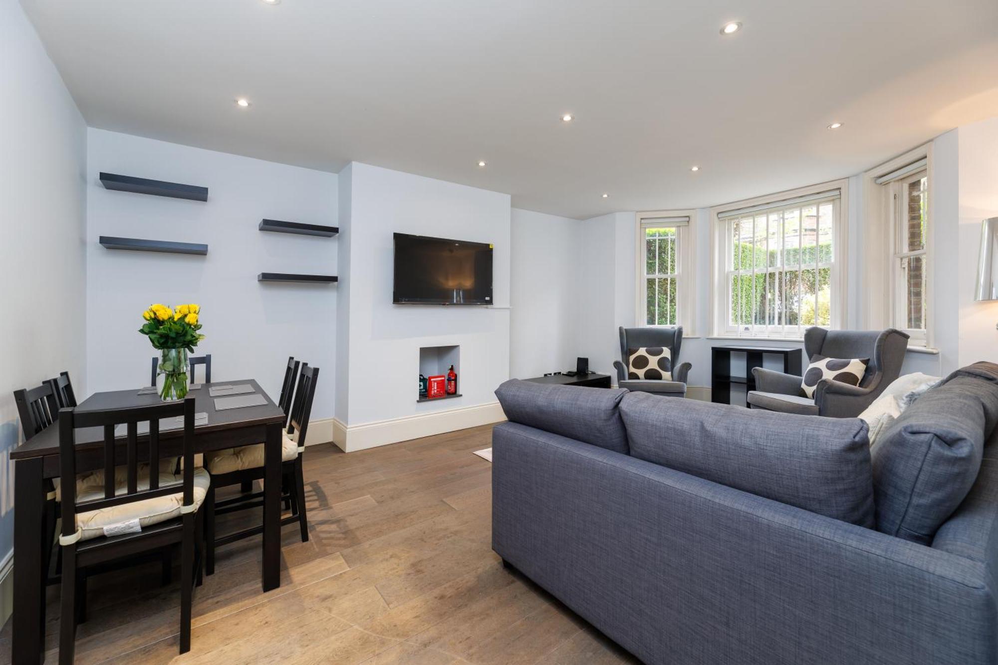 Appartement Spacious 2-bed Flat / 10 Mins From The Centre