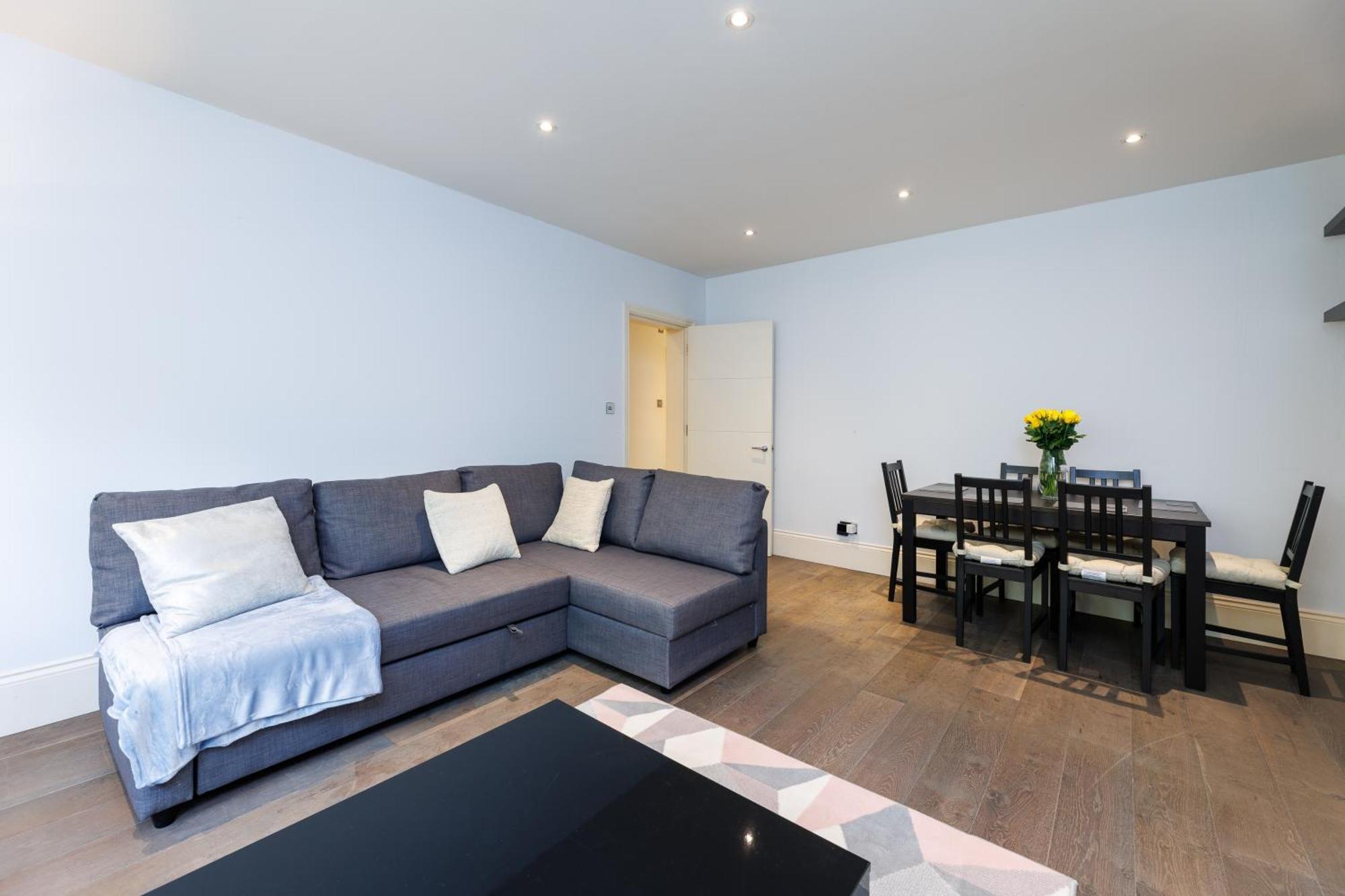 Appartement Spacious 2-bed Flat / 10 Mins From The Centre *