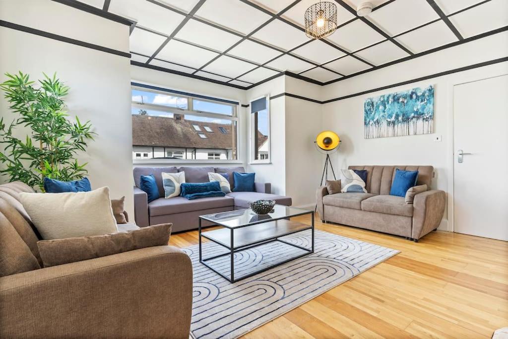 Appartement Heart Of Acton - Free Parking - Perfect For Contractors *