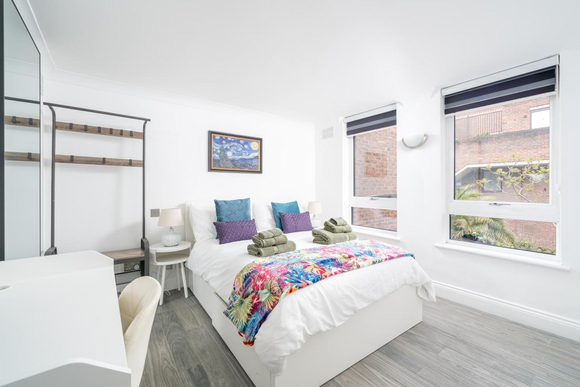 Apartamento Beautiful & Serene Flat In The Heart Of