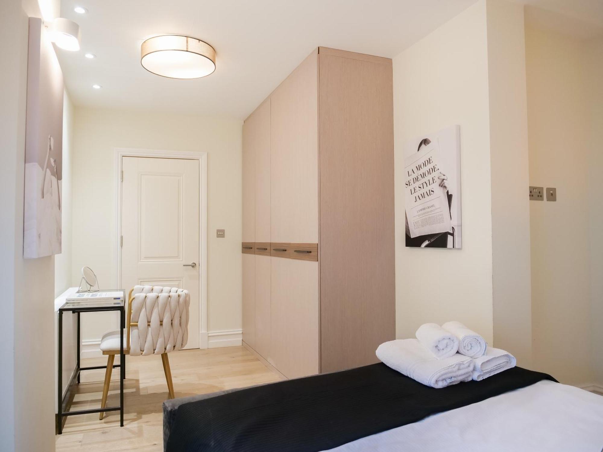 Apartment Urban Getaway In The Heart Of South Kensington London