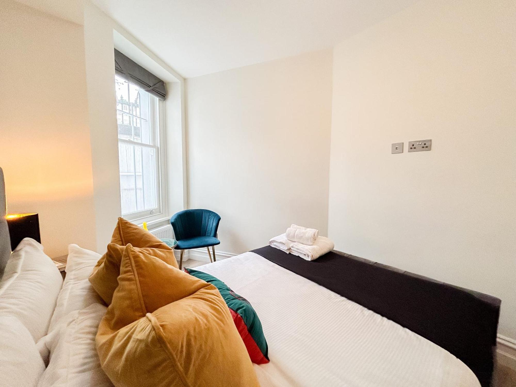 Apartment Urban Getaway In The Heart Of South Kensington London